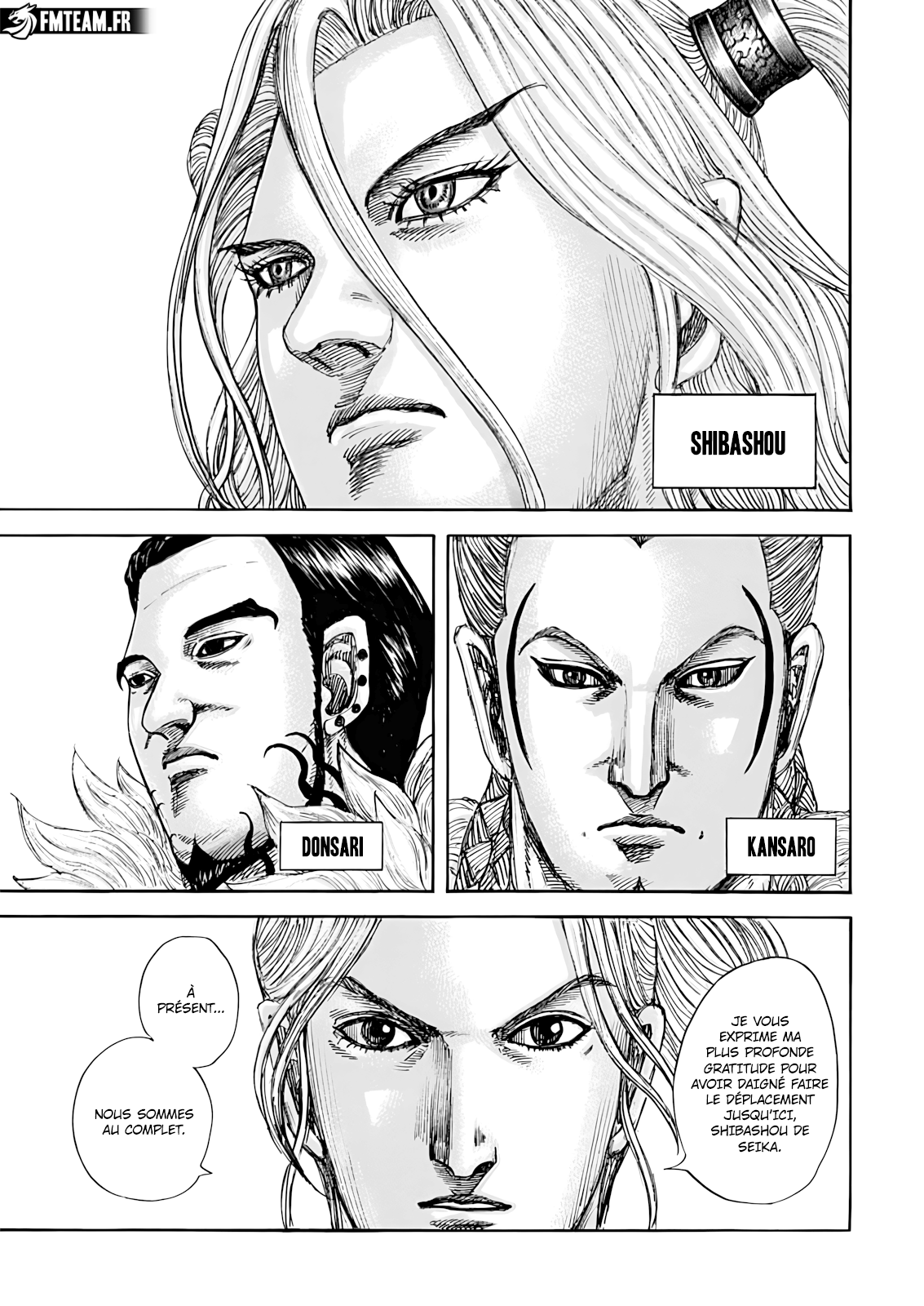 Read Kingdom FR Manga Online
