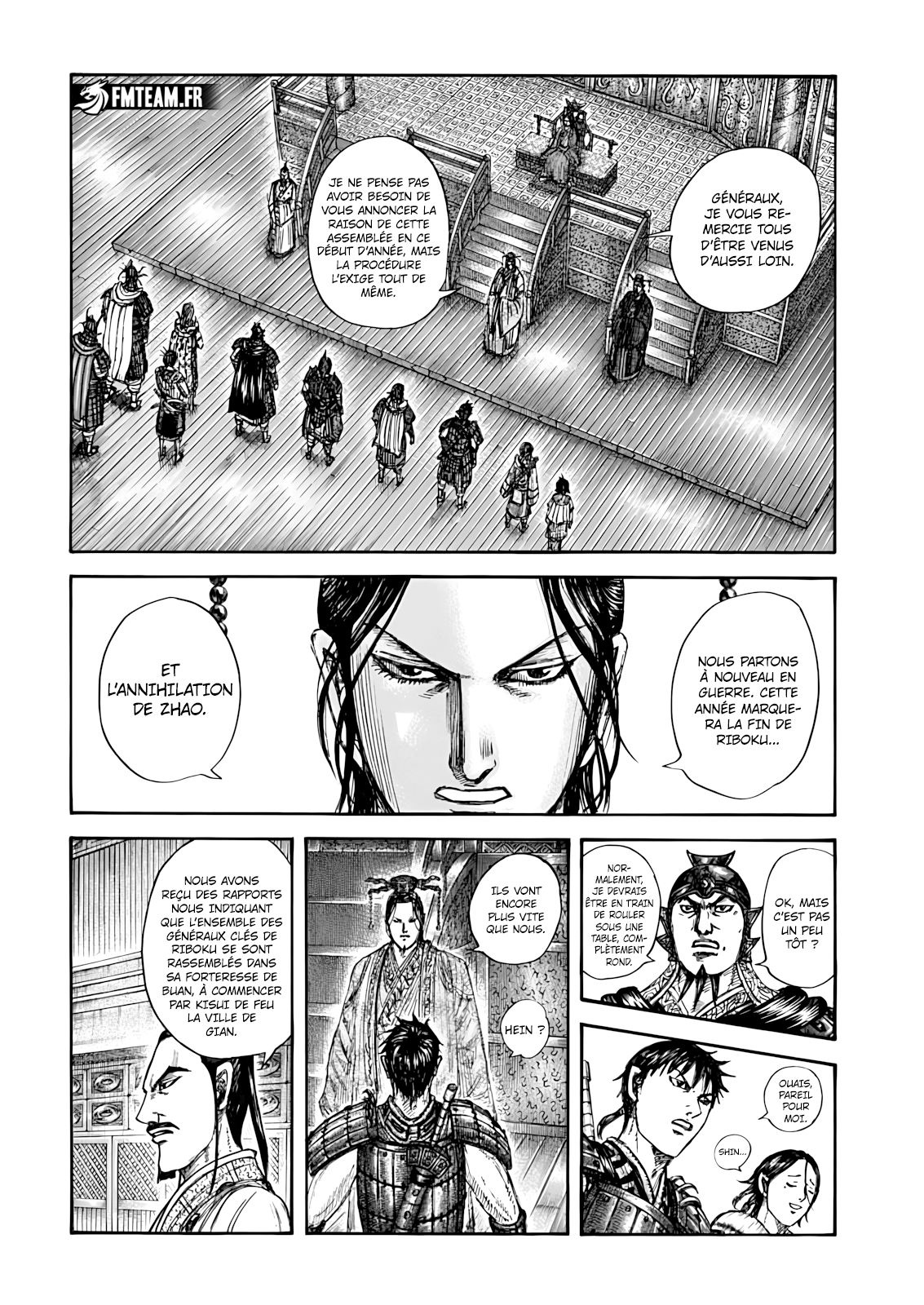 Read Kingdom FR Manga Online