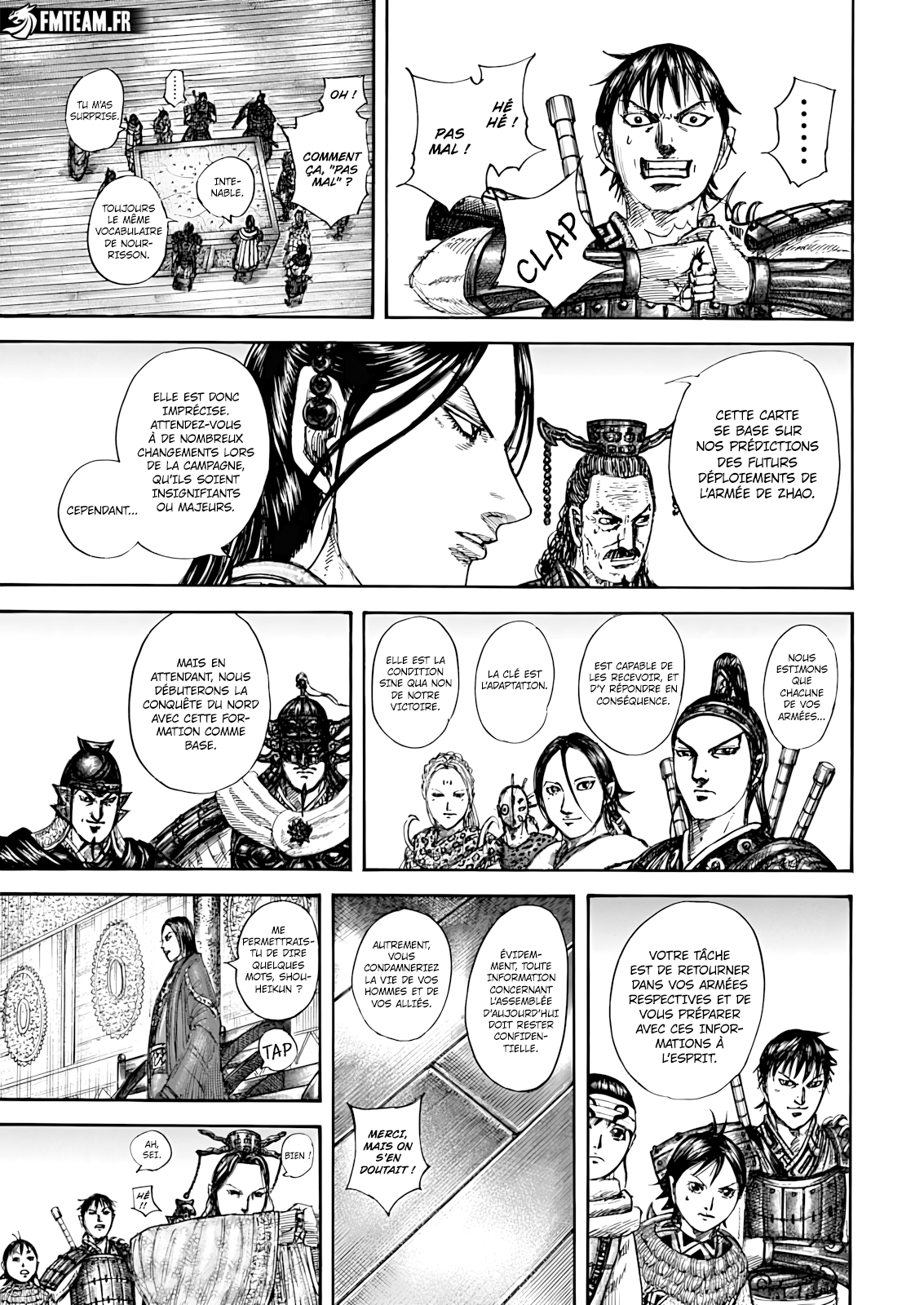 Read Kingdom FR Manga Online