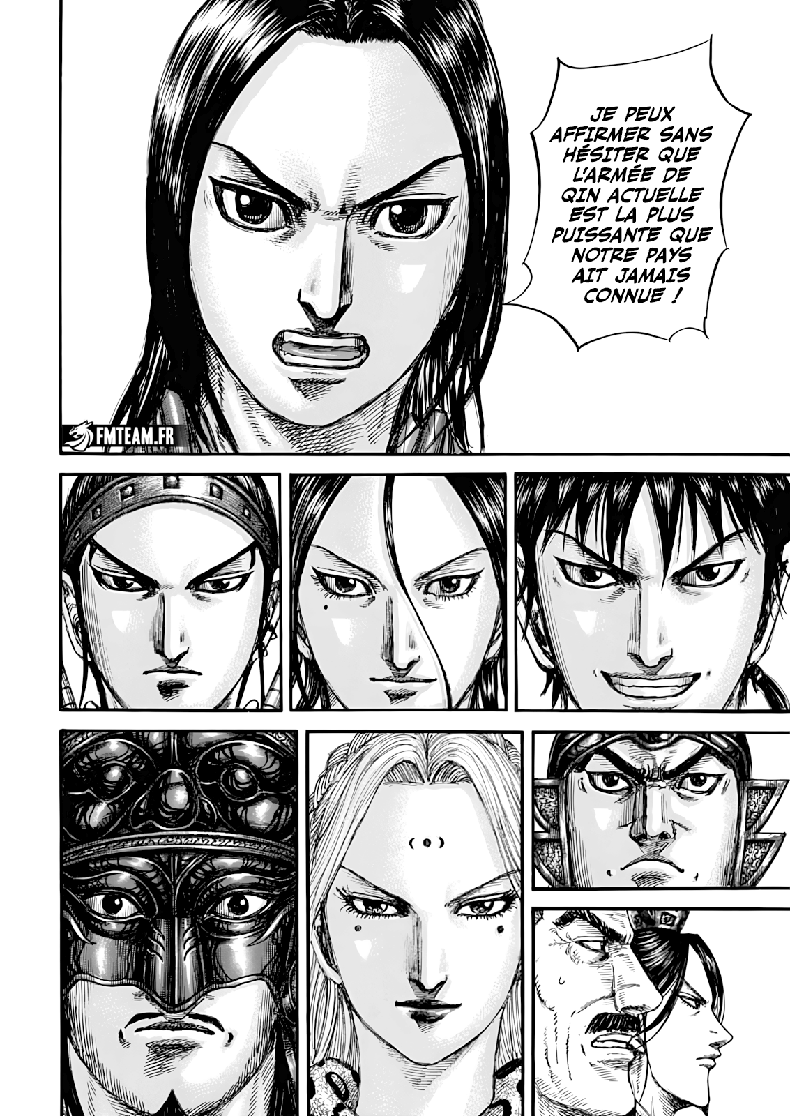 Read Kingdom FR Manga Online