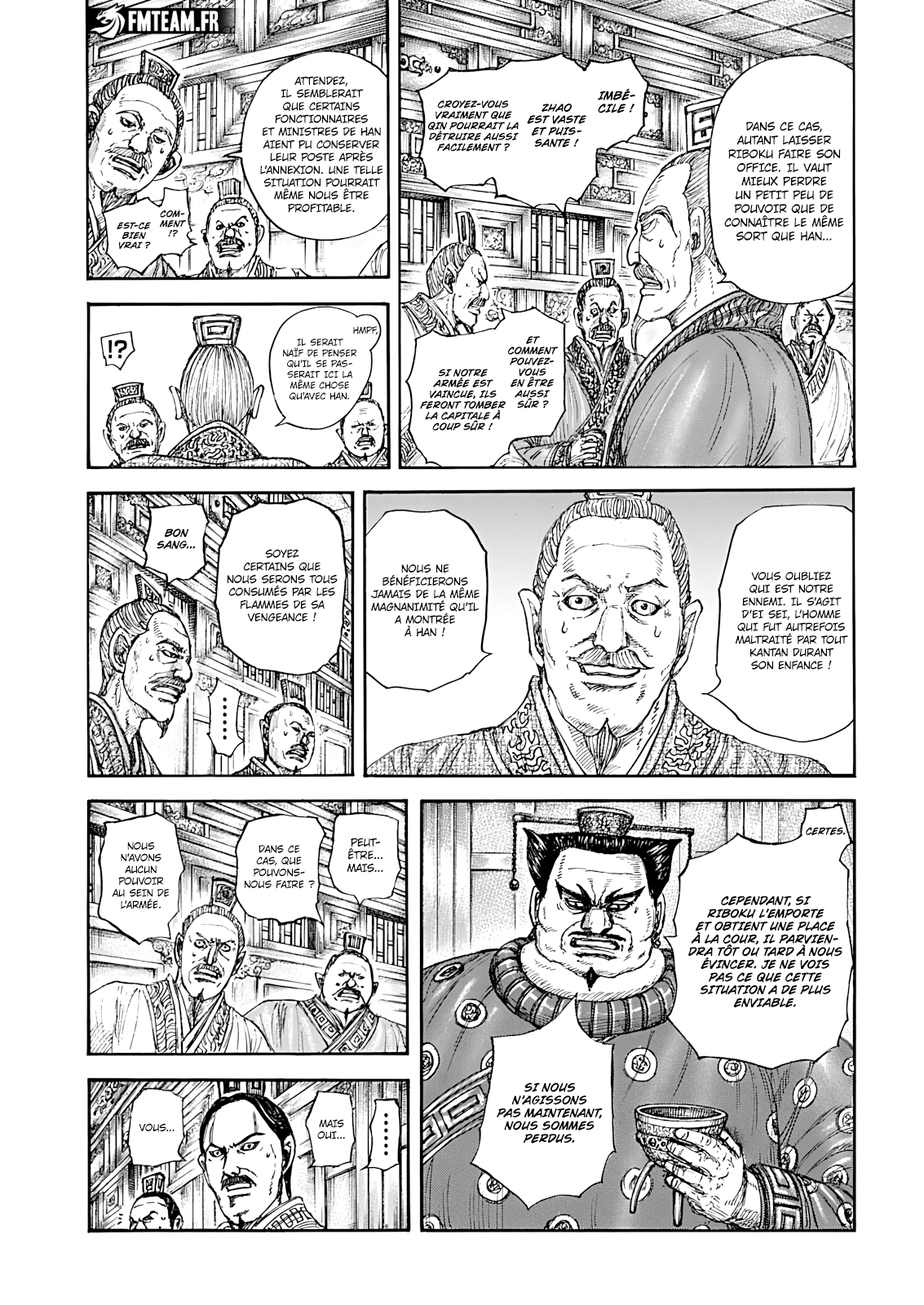 Read Kingdom FR Manga Online
