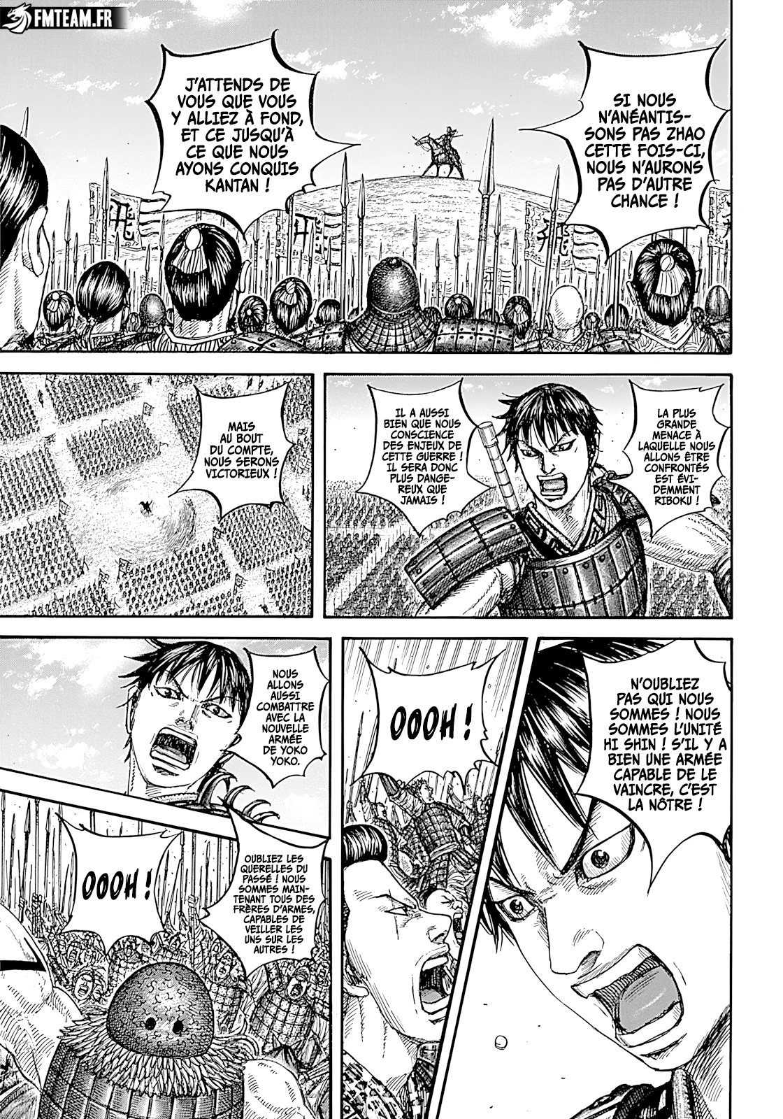 Read Kingdom FR Manga Online