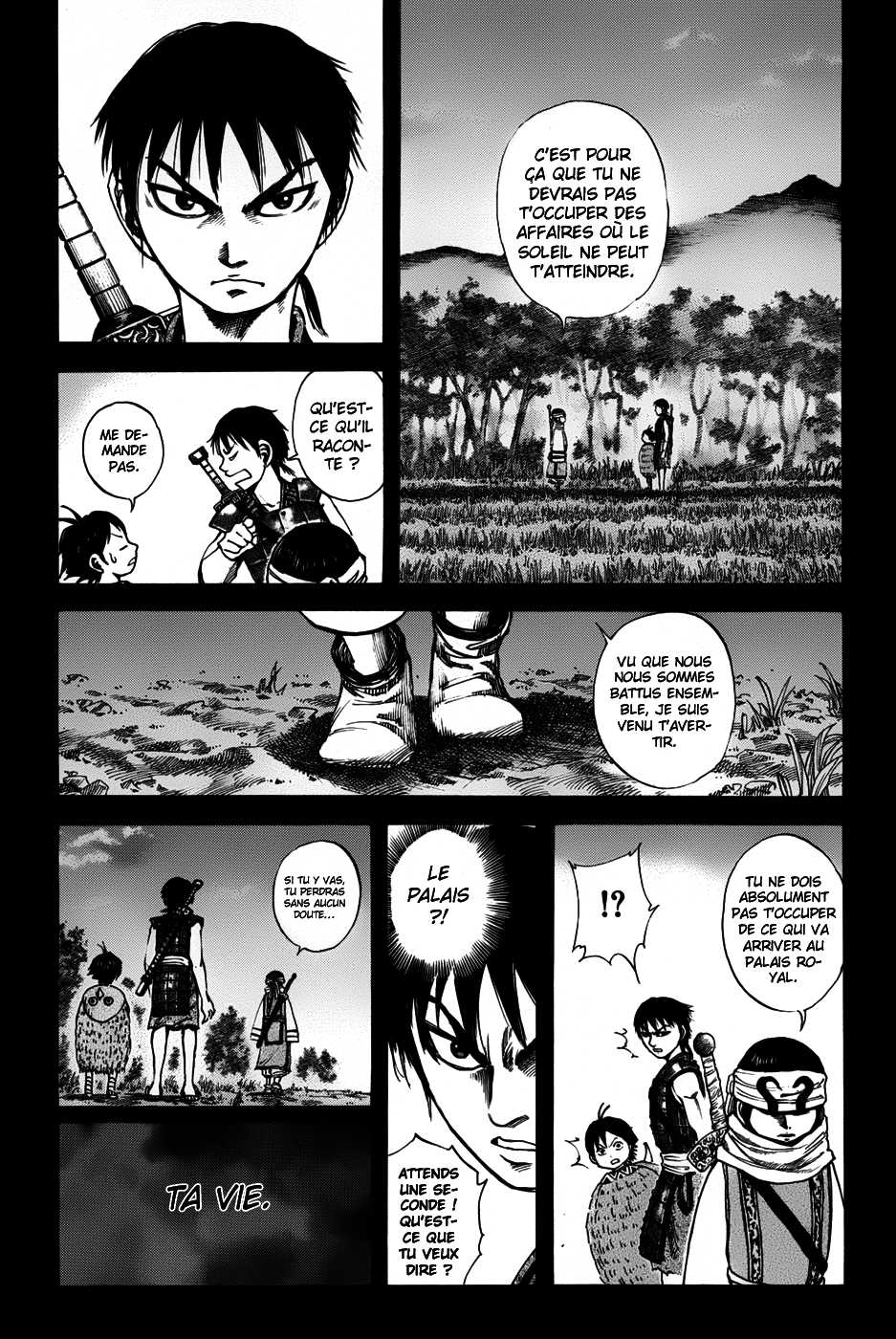 Read Kingdom FR Manga Online