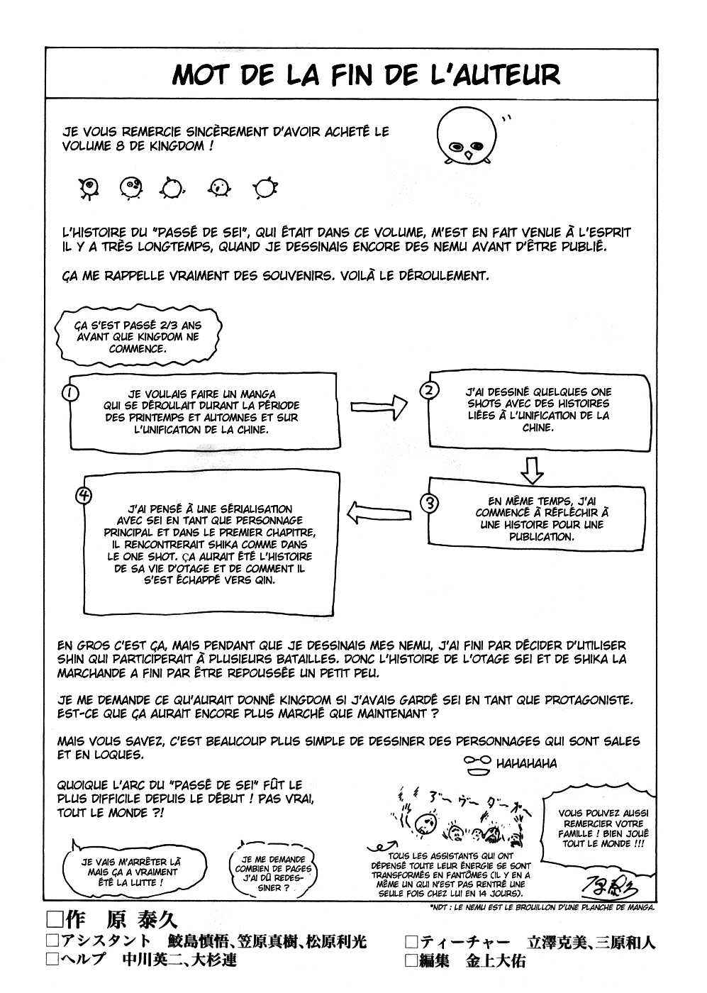 Read Kingdom FR Manga Online