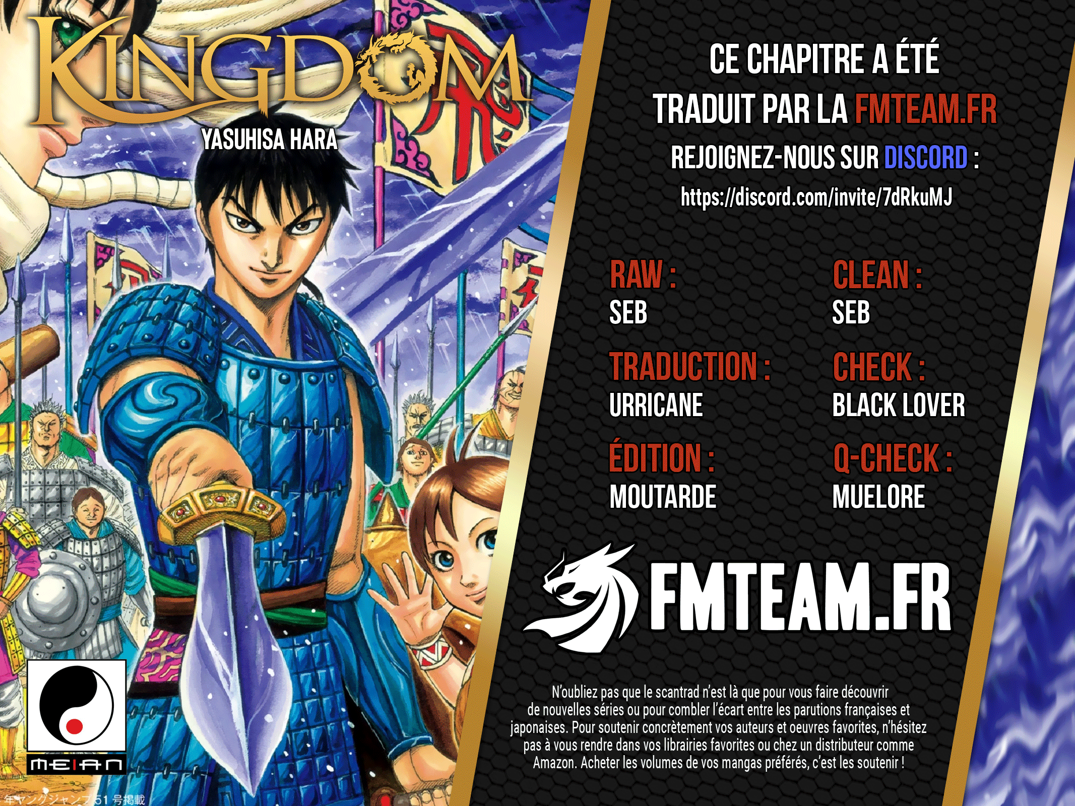 Read Kingdom FR Manga Online