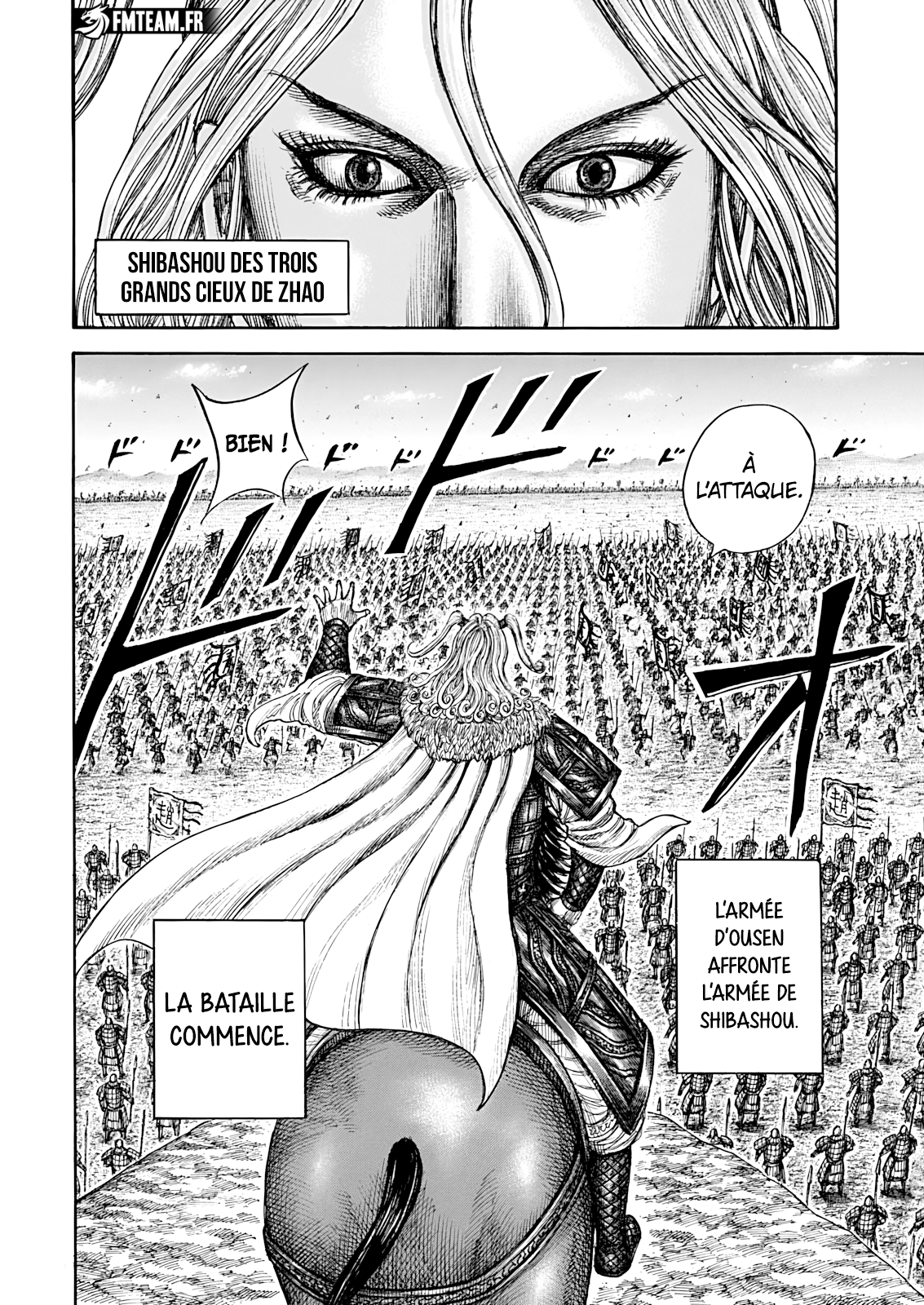 Read Kingdom FR Manga Online