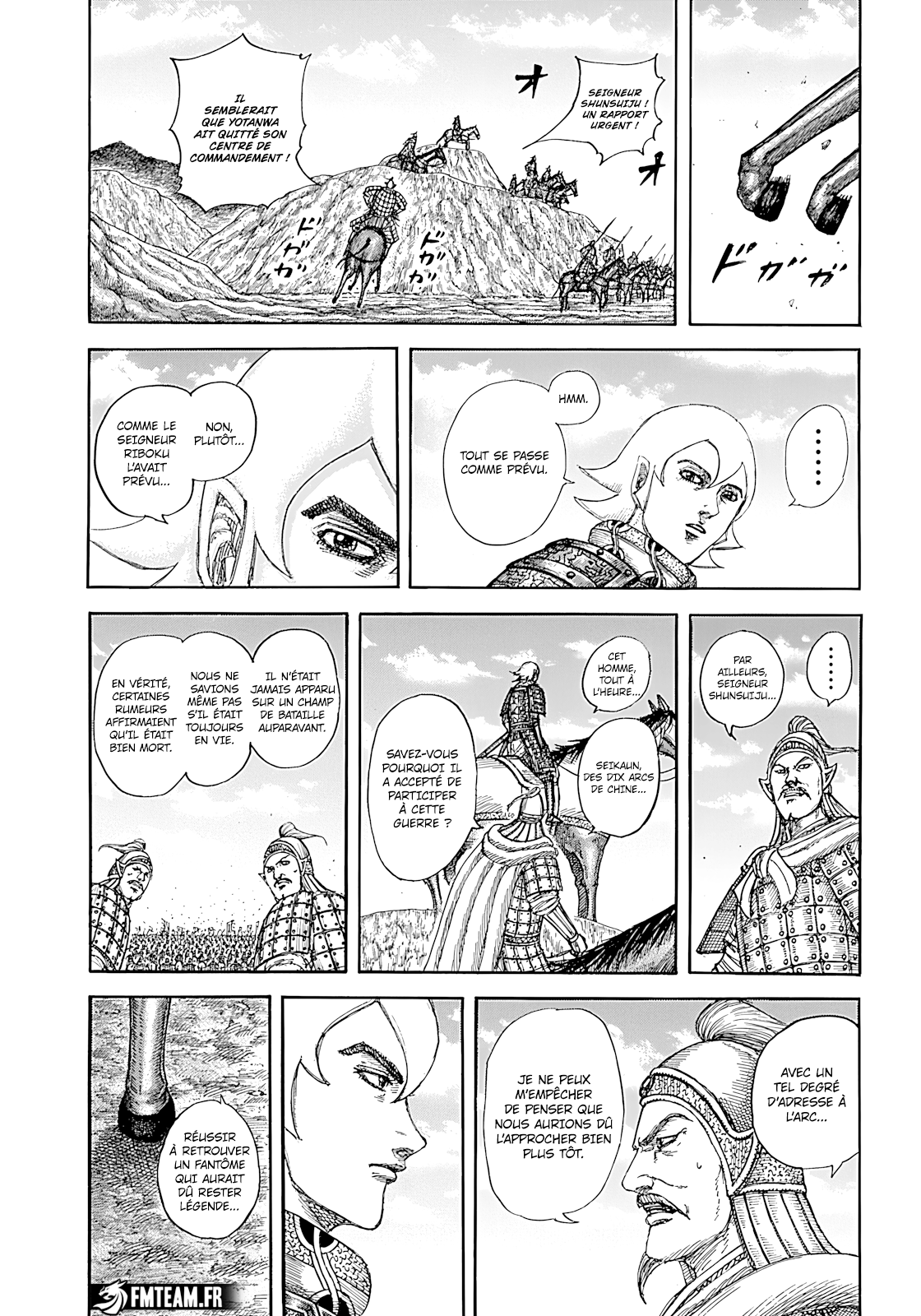 Read Kingdom FR Manga Online