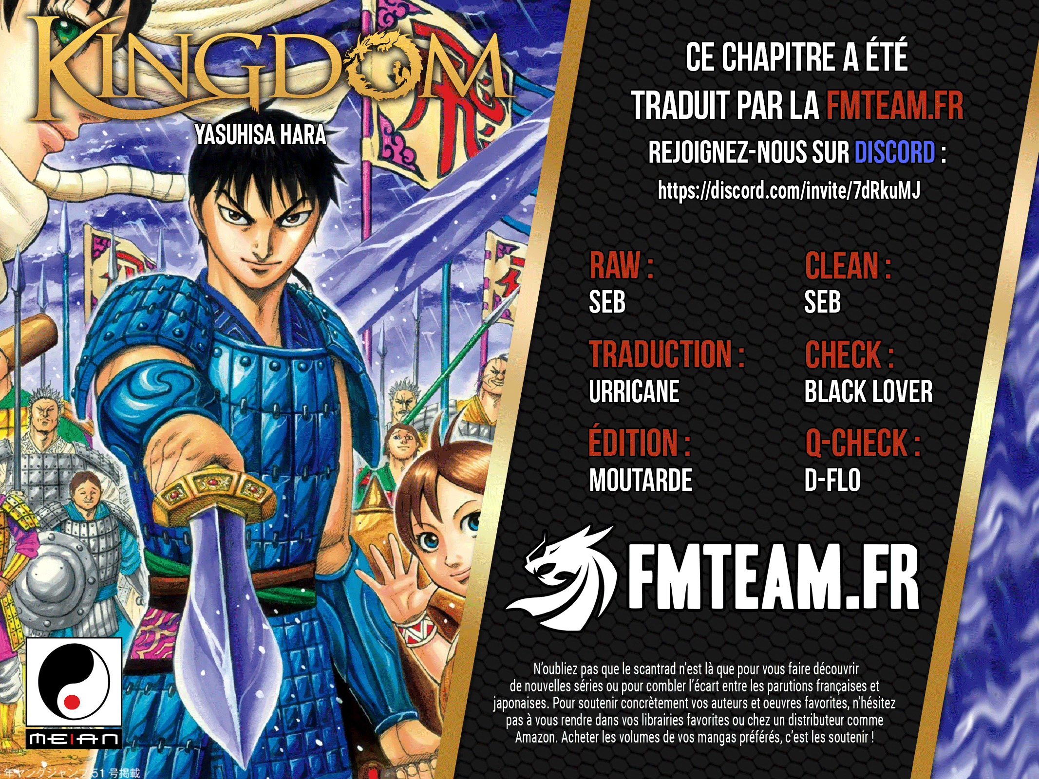 Read Kingdom FR Manga Online