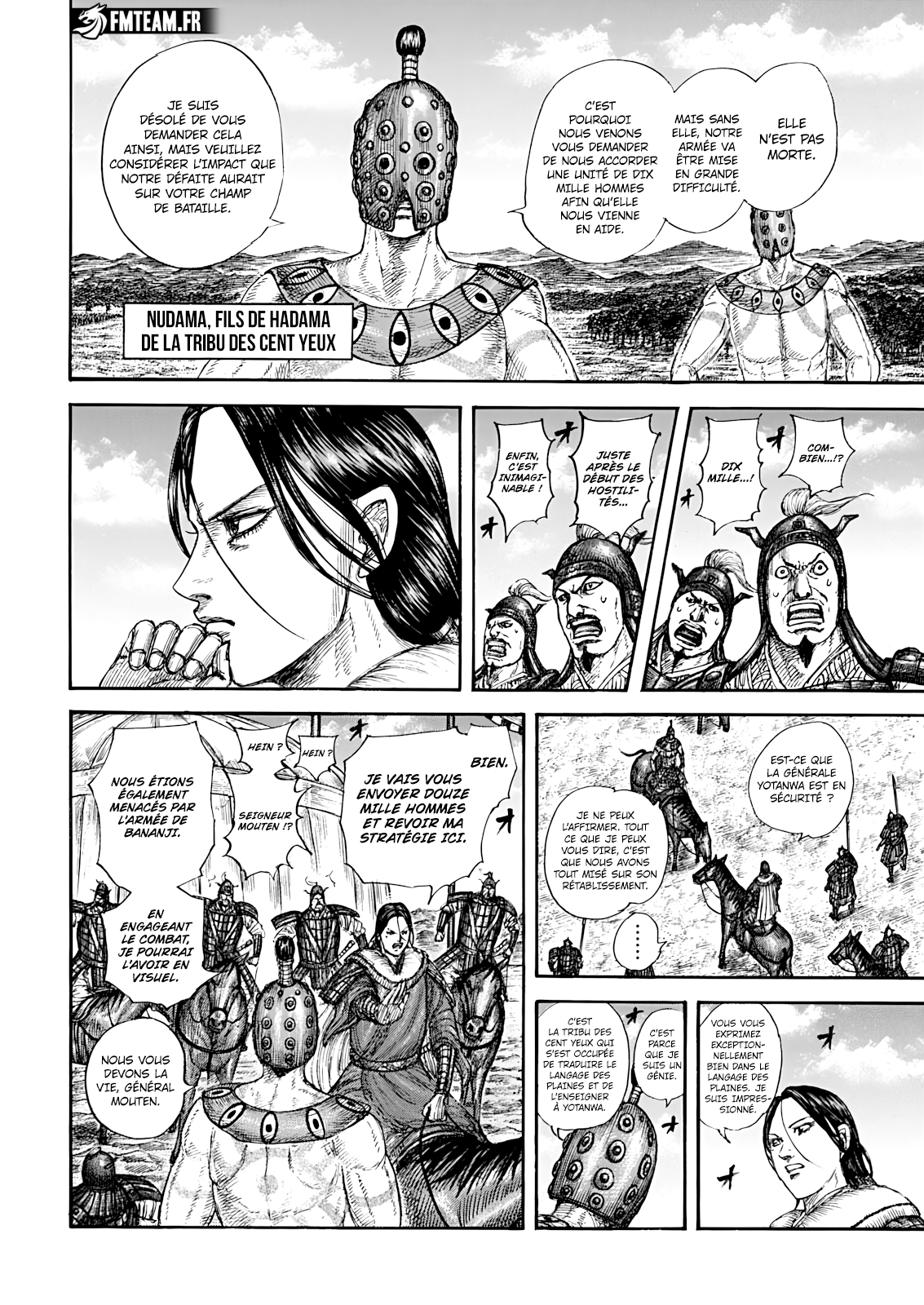 Read Kingdom FR Manga Online