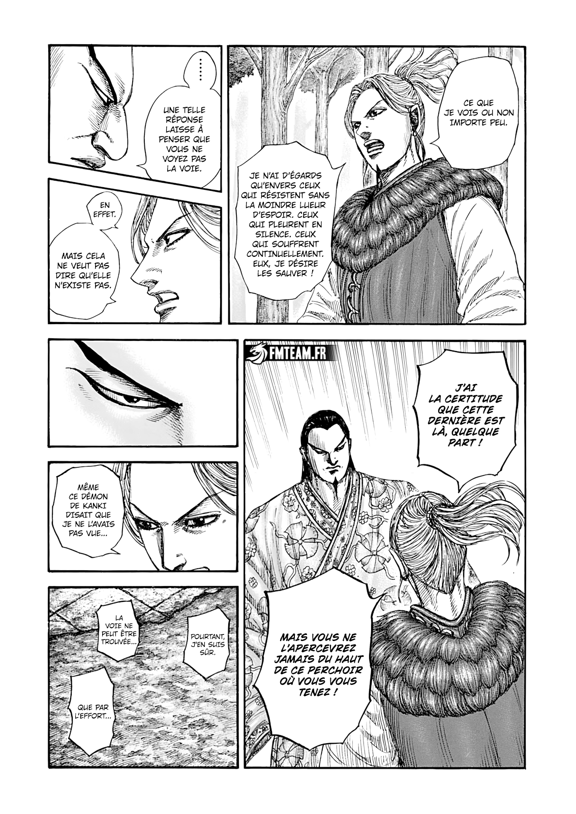 Read Kingdom FR Manga Online