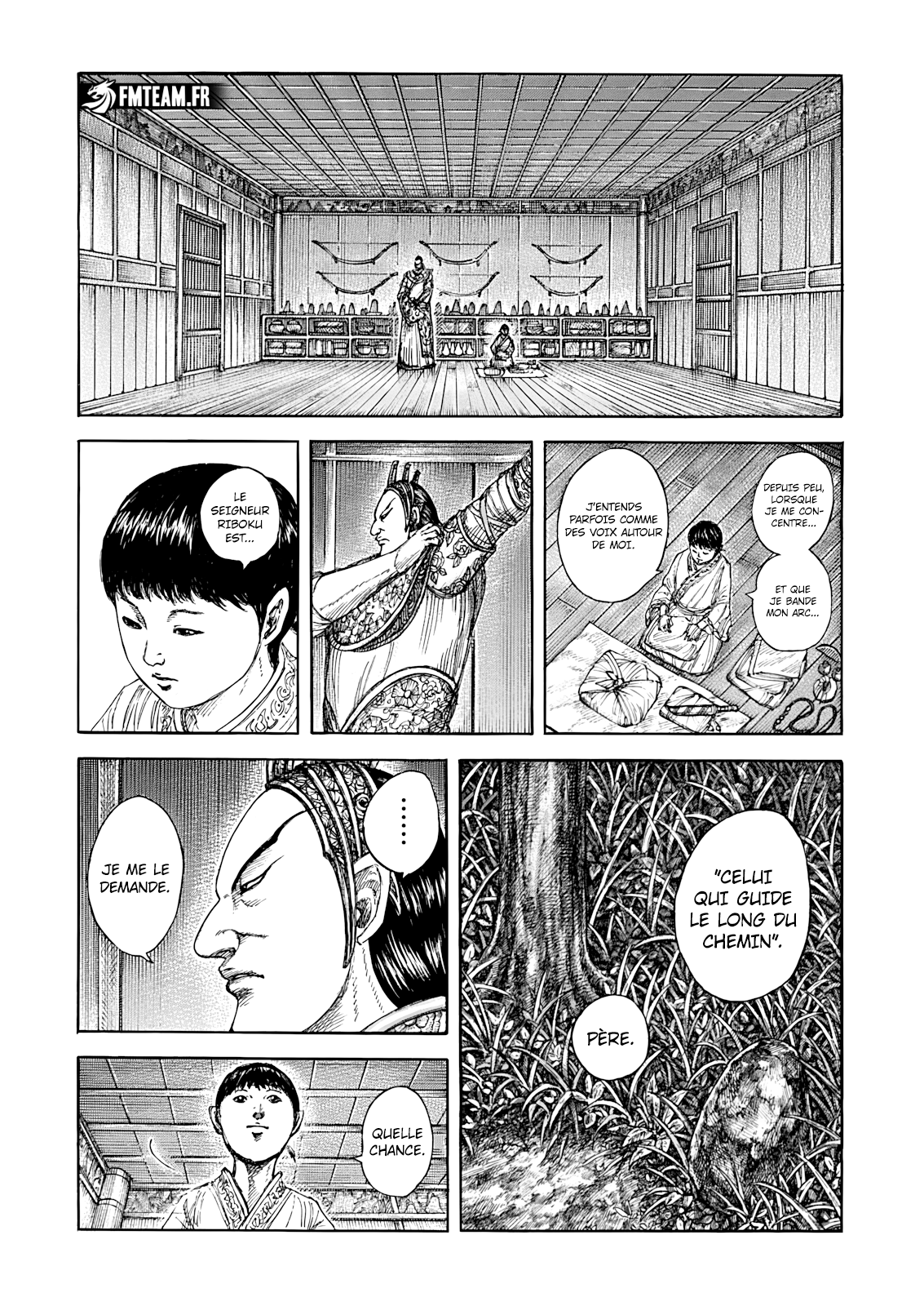 Read Kingdom FR Manga Online