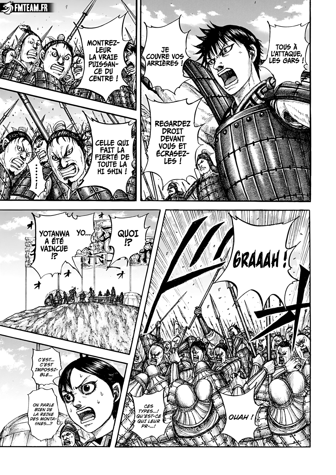 Read Kingdom FR Manga Online