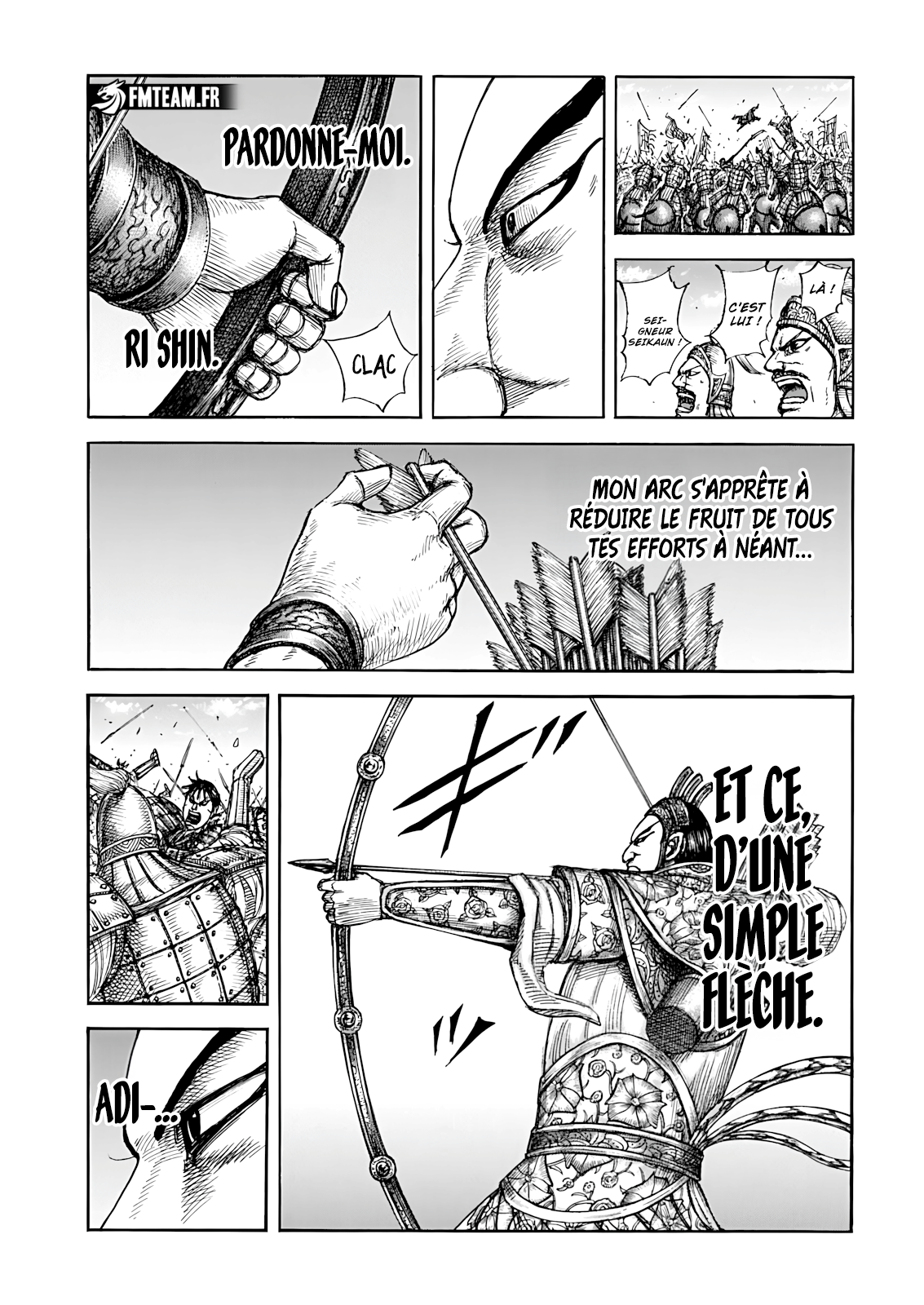 Read Kingdom FR Manga Online