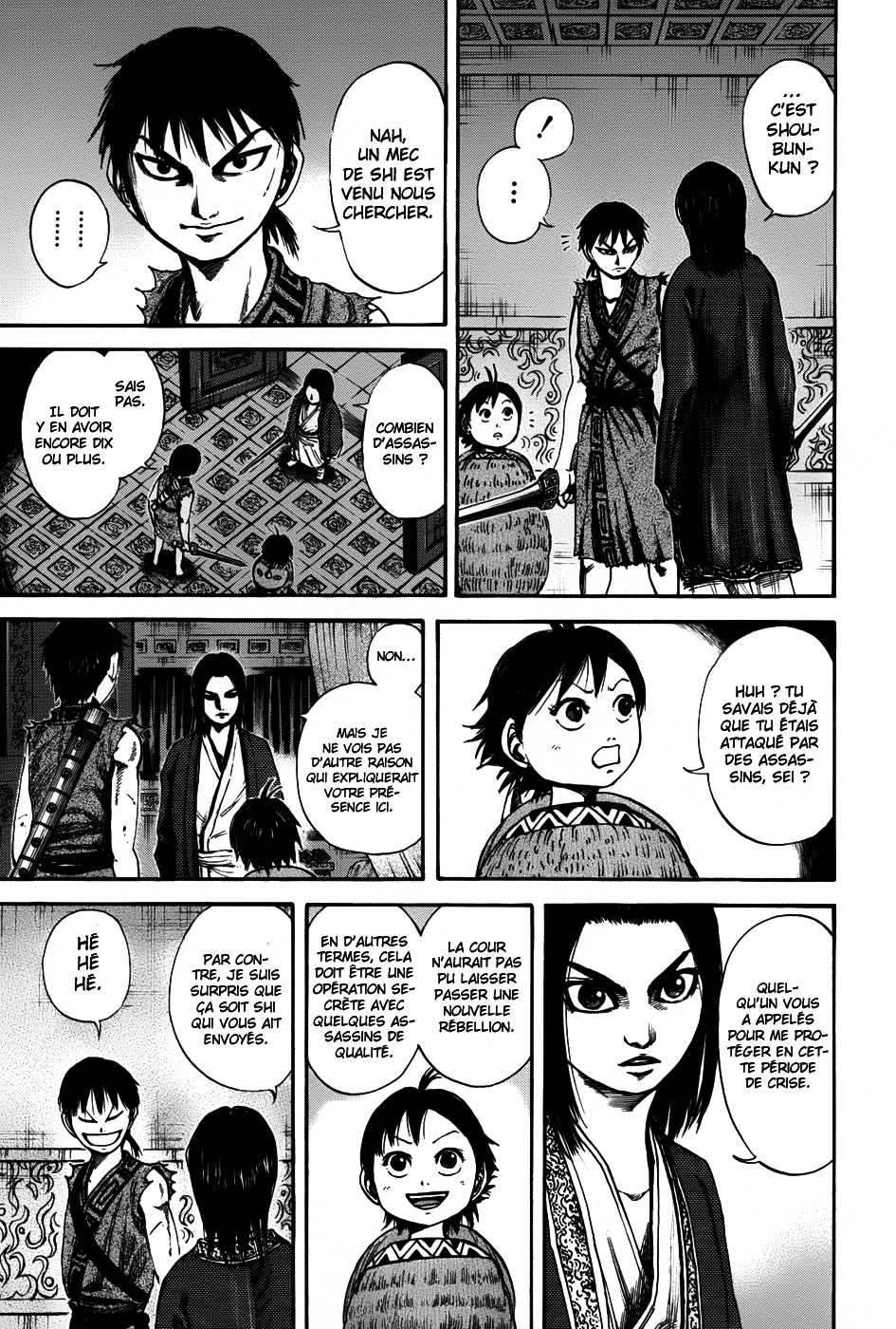 Read Kingdom FR Manga Online