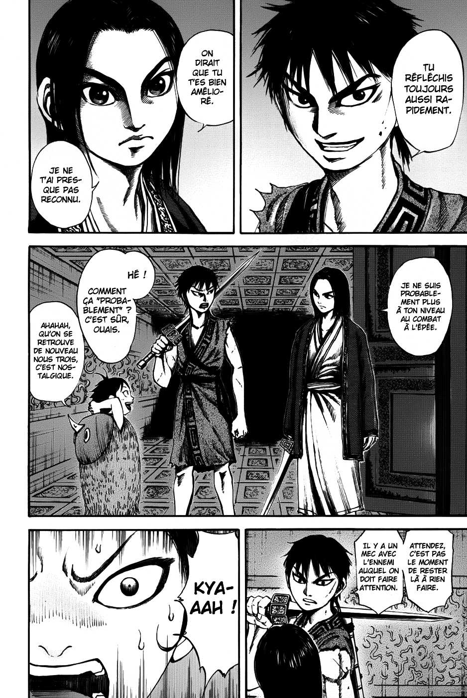 Read Kingdom FR Manga Online