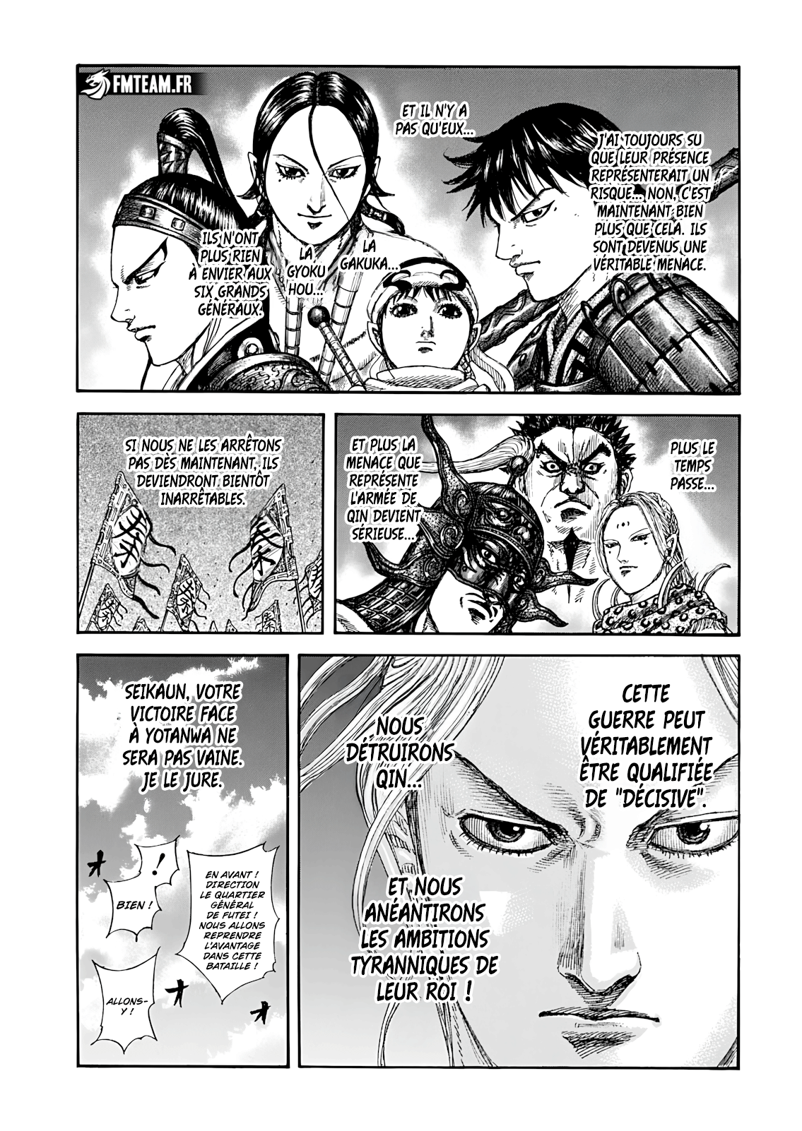 Read Kingdom FR Manga Online