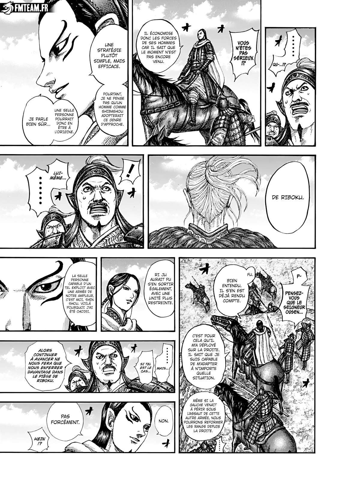 Read Kingdom FR Manga Online