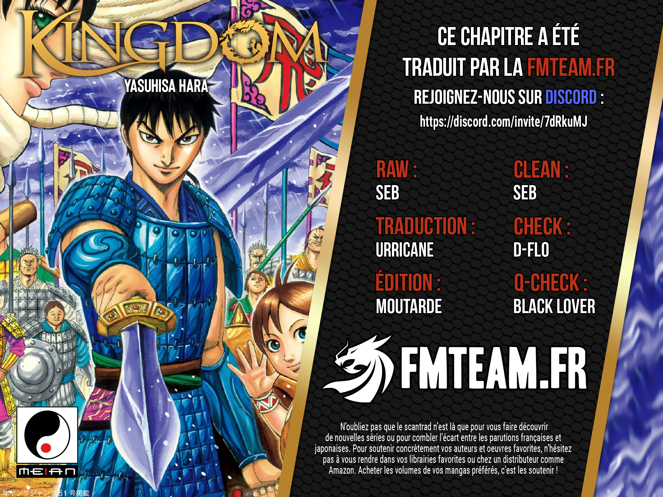 Read Kingdom FR Manga Online