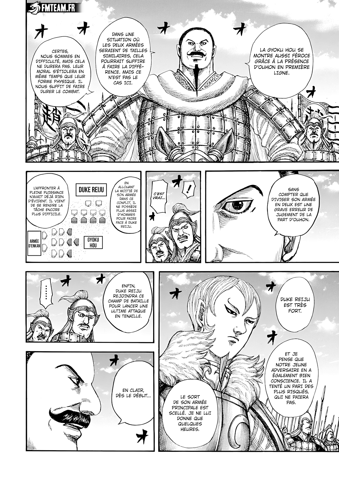 Read Kingdom FR Manga Online