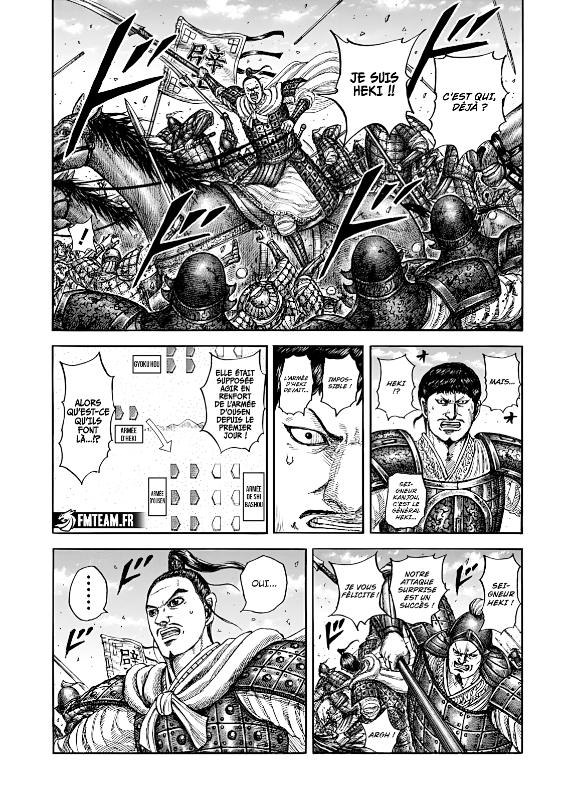 Read Kingdom FR Manga Online