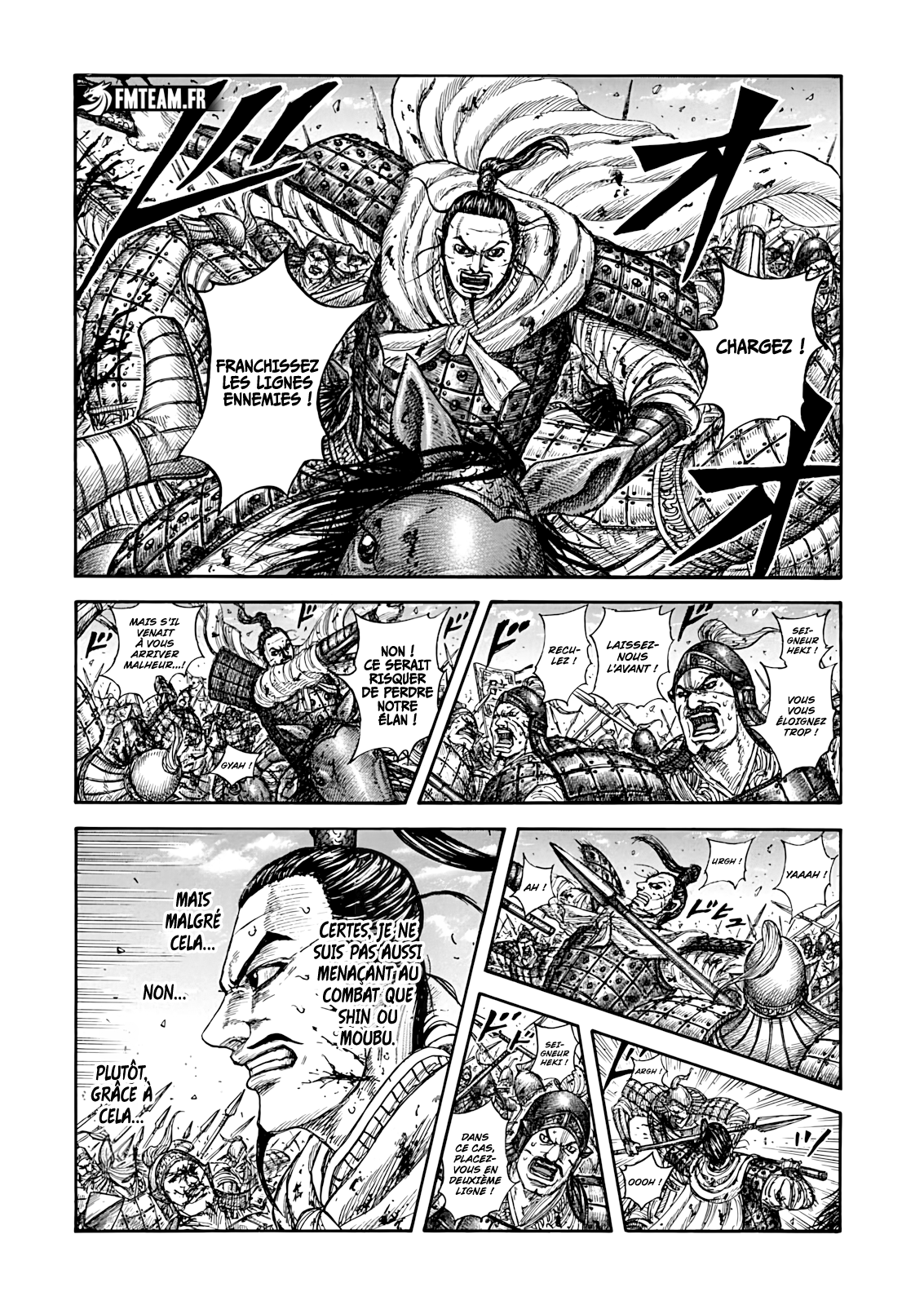 Read Kingdom FR Manga Online