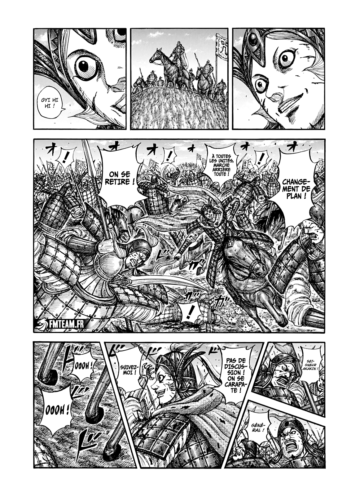 Read Kingdom FR Manga Online