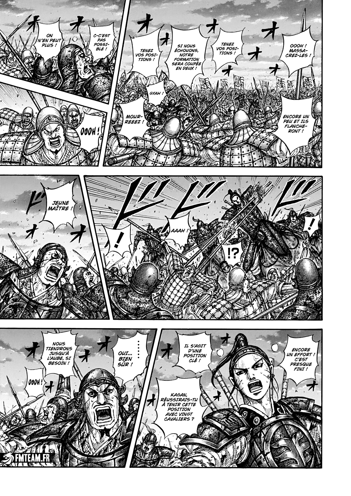 Read Kingdom FR Manga Online