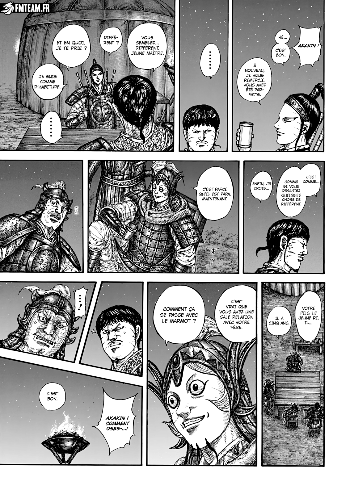 Read Kingdom FR Manga Online