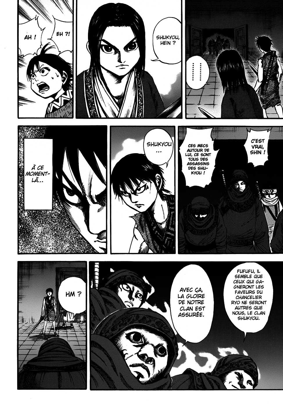 Read Kingdom FR Manga Online