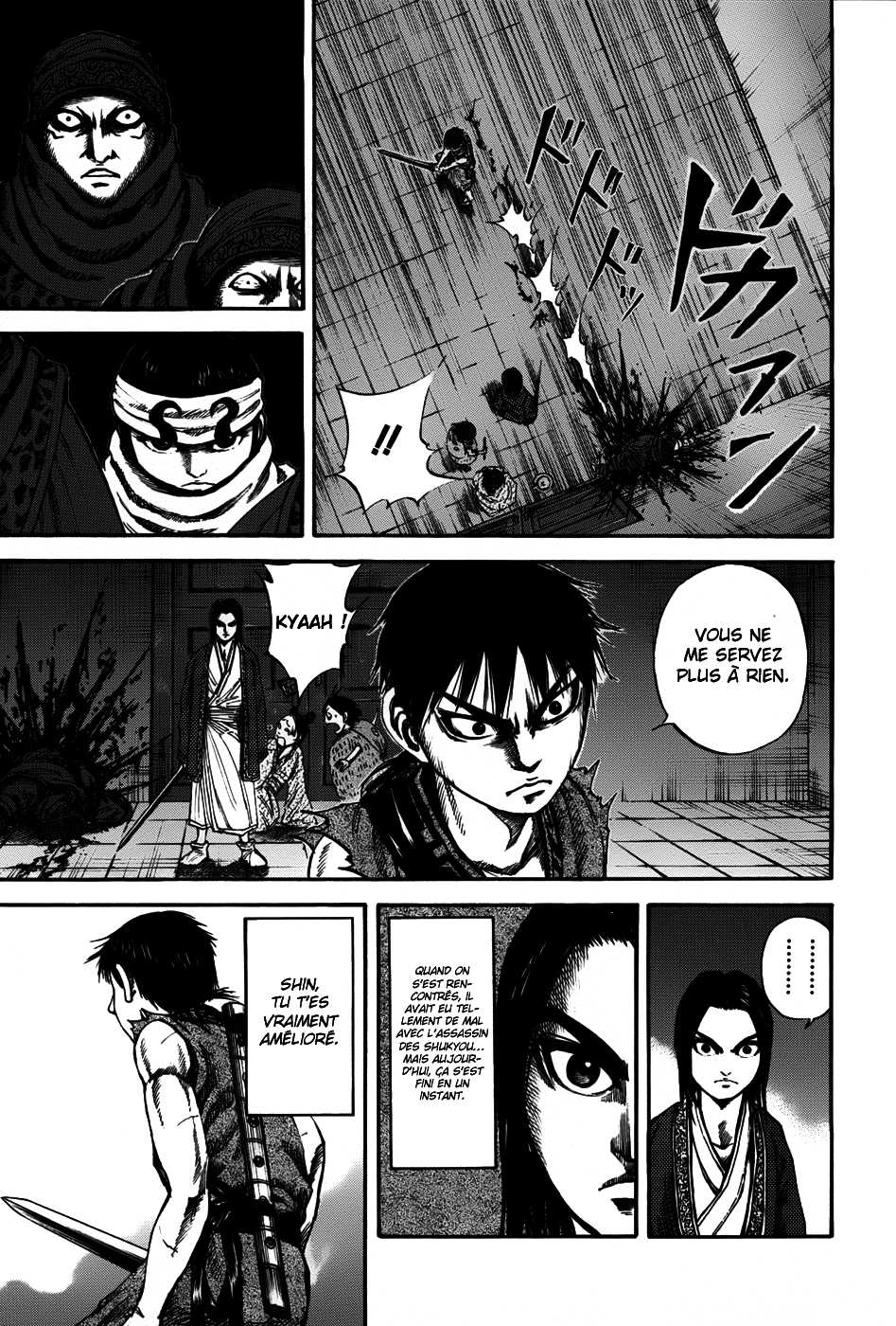 Read Kingdom FR Manga Online