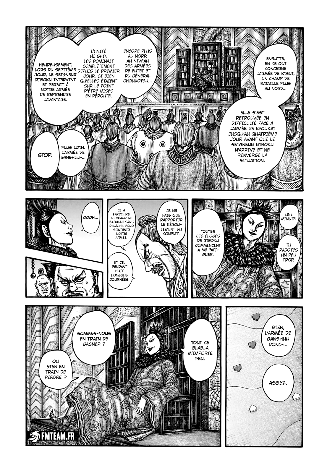 Read Kingdom FR Manga Online