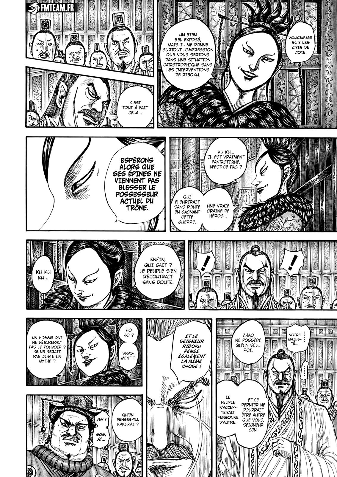 Read Kingdom FR Manga Online