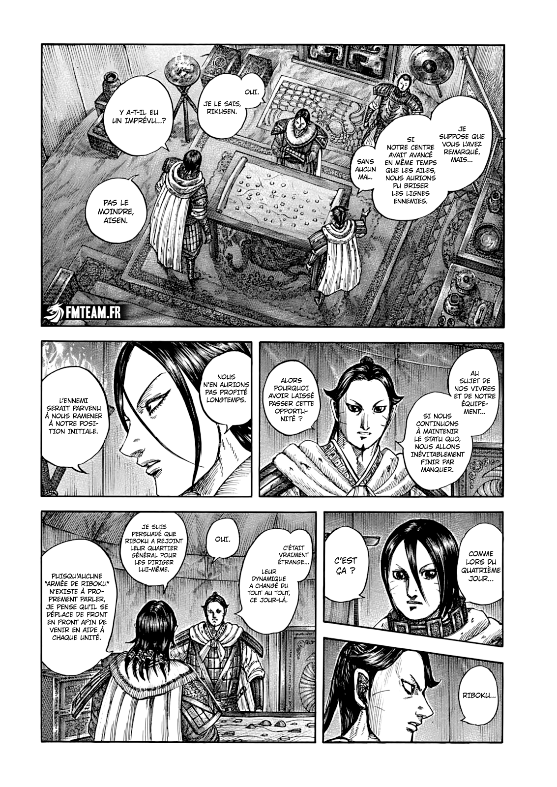 Read Kingdom FR Manga Online