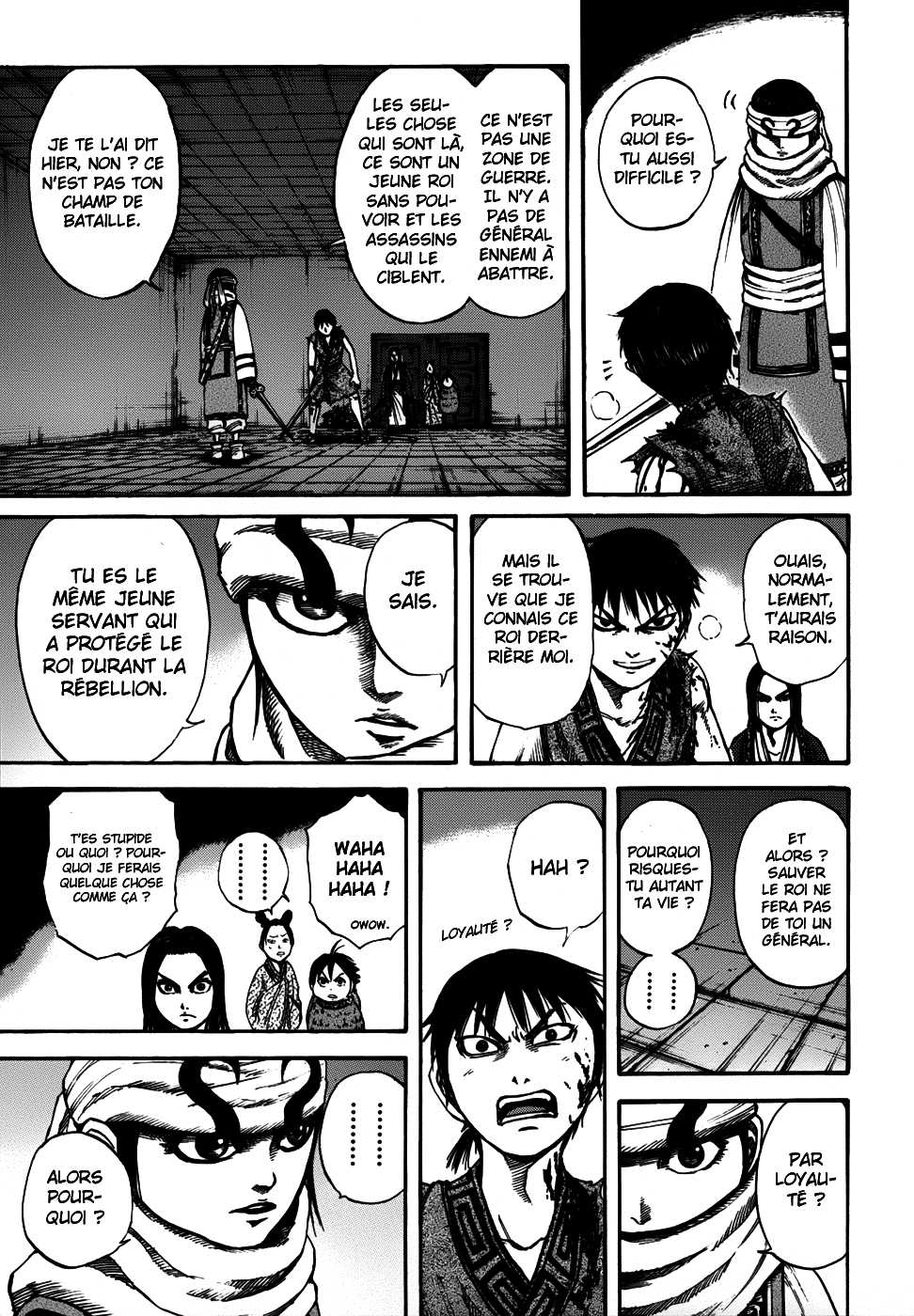 Read Kingdom FR Manga Online