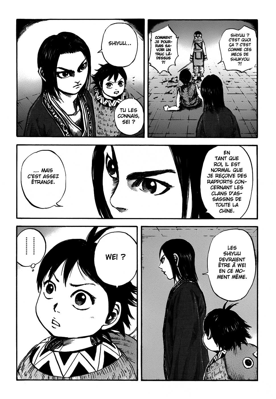 Read Kingdom FR Manga Online