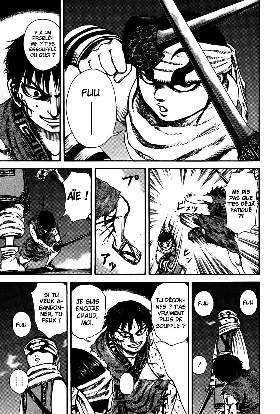 Read Kingdom FR Manga Online