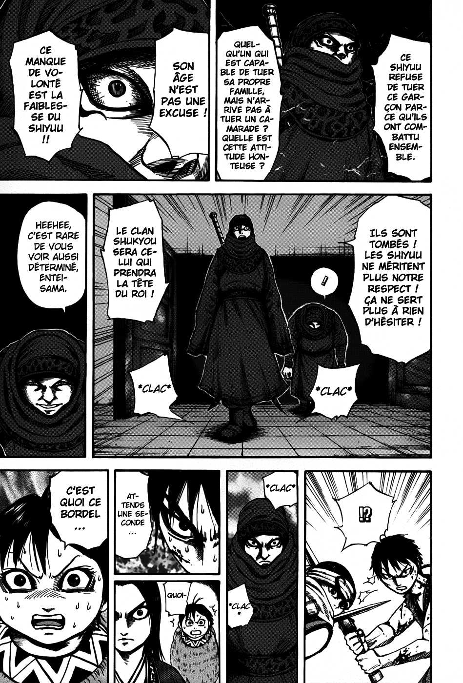 Read Kingdom FR Manga Online