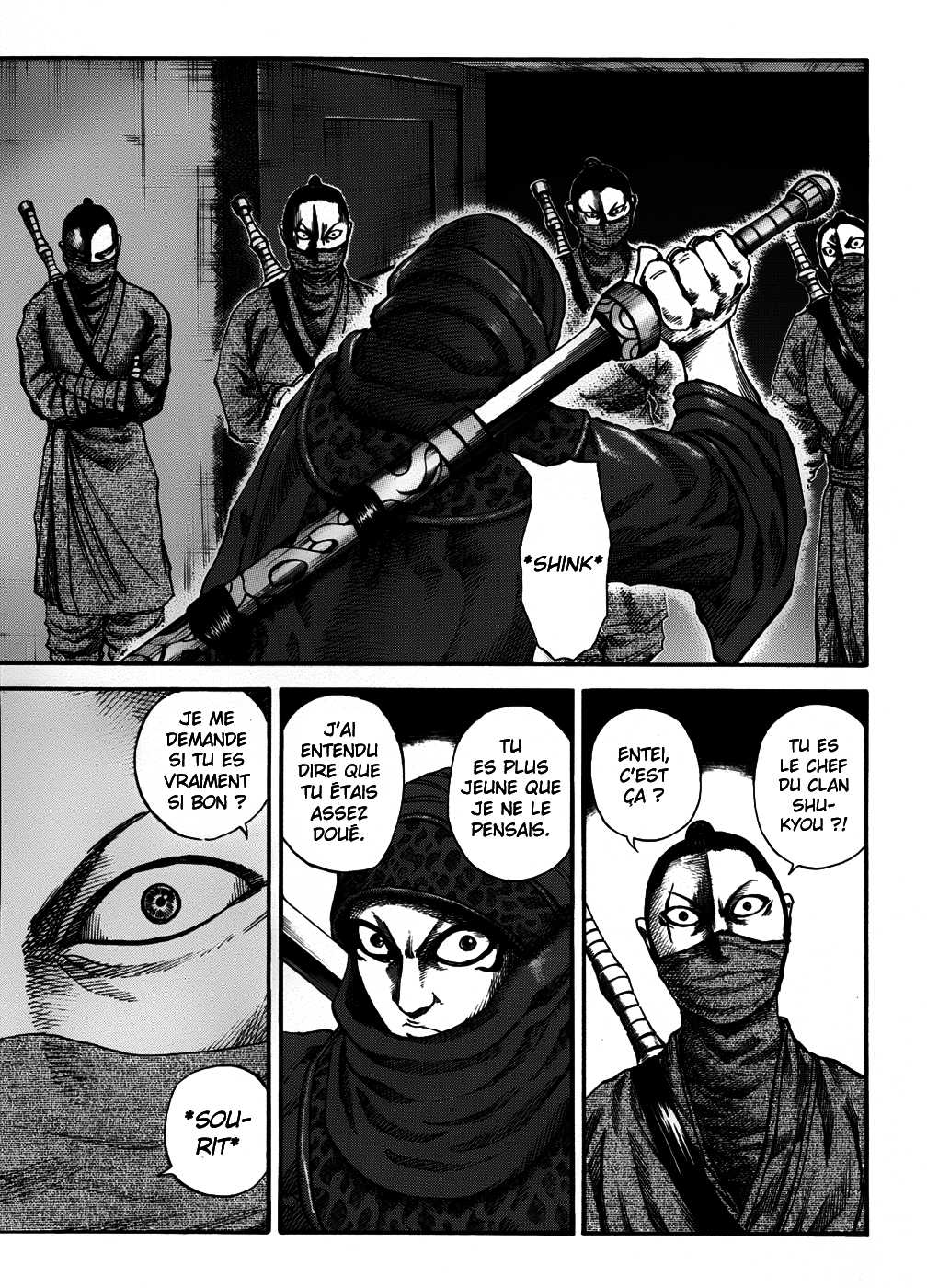 Read Kingdom FR Manga Online