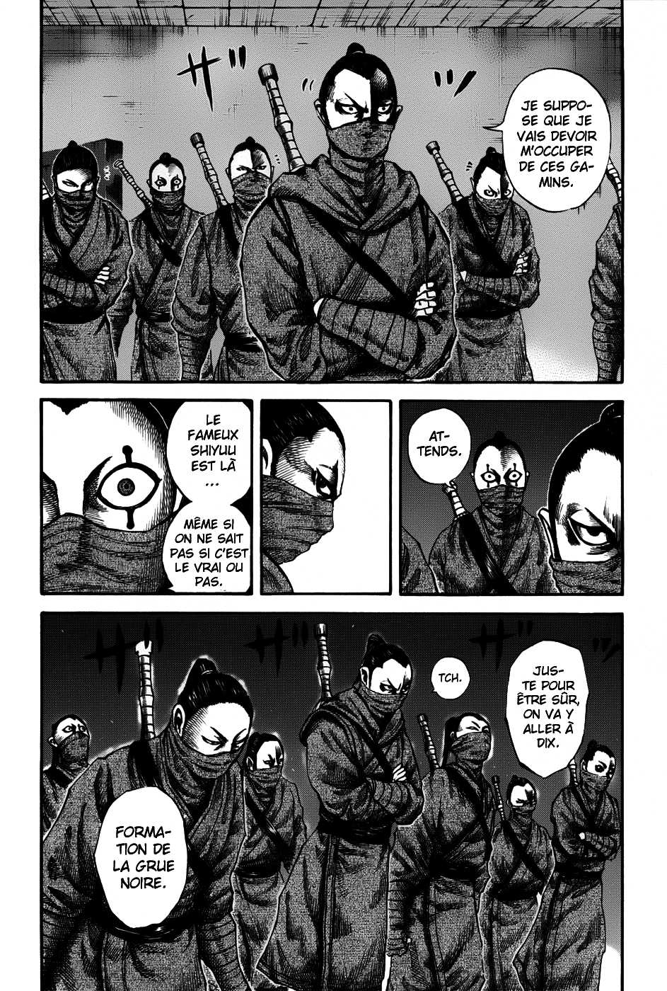 Read Kingdom FR Manga Online