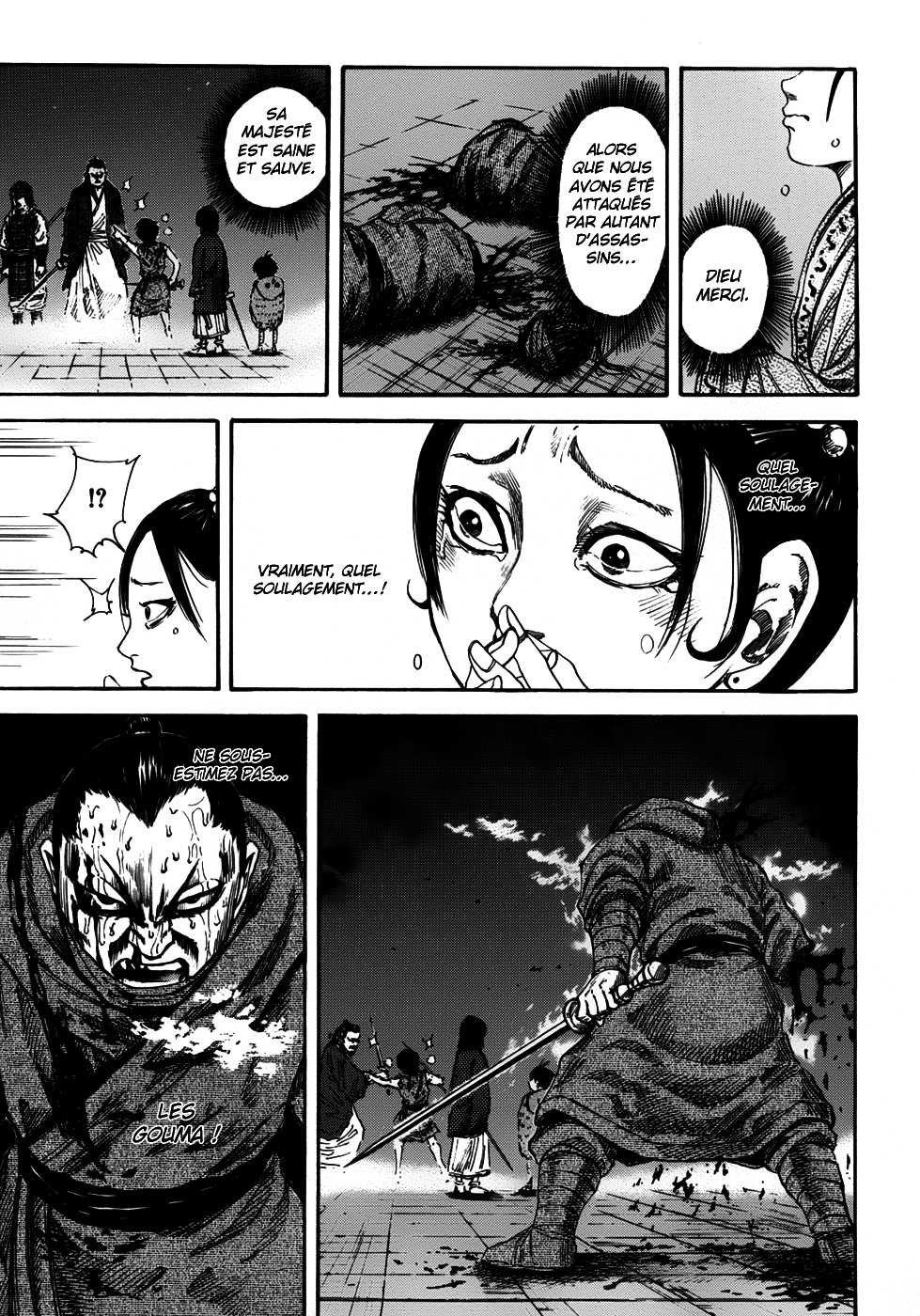 Read Kingdom FR Manga Online