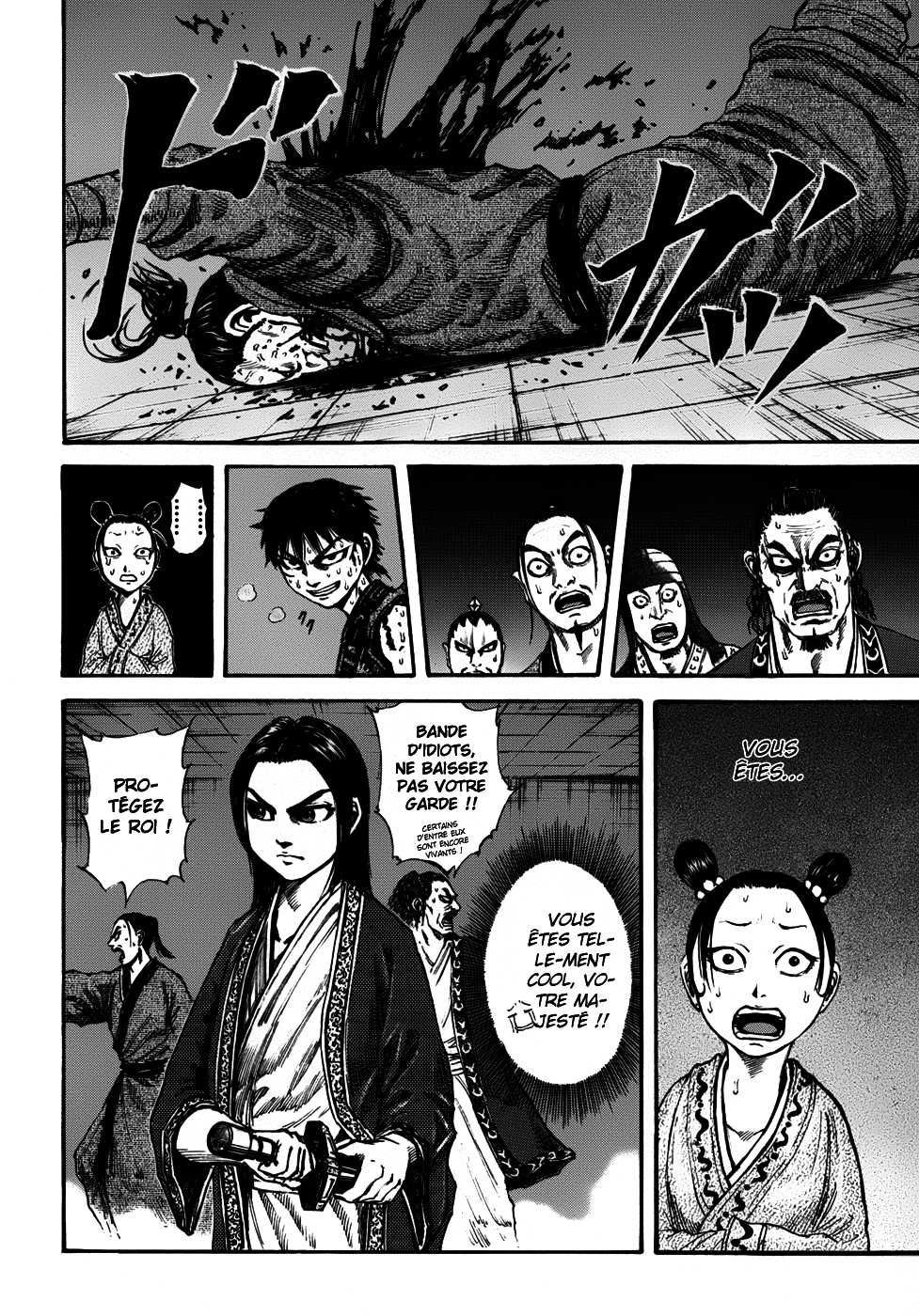 Read Kingdom FR Manga Online