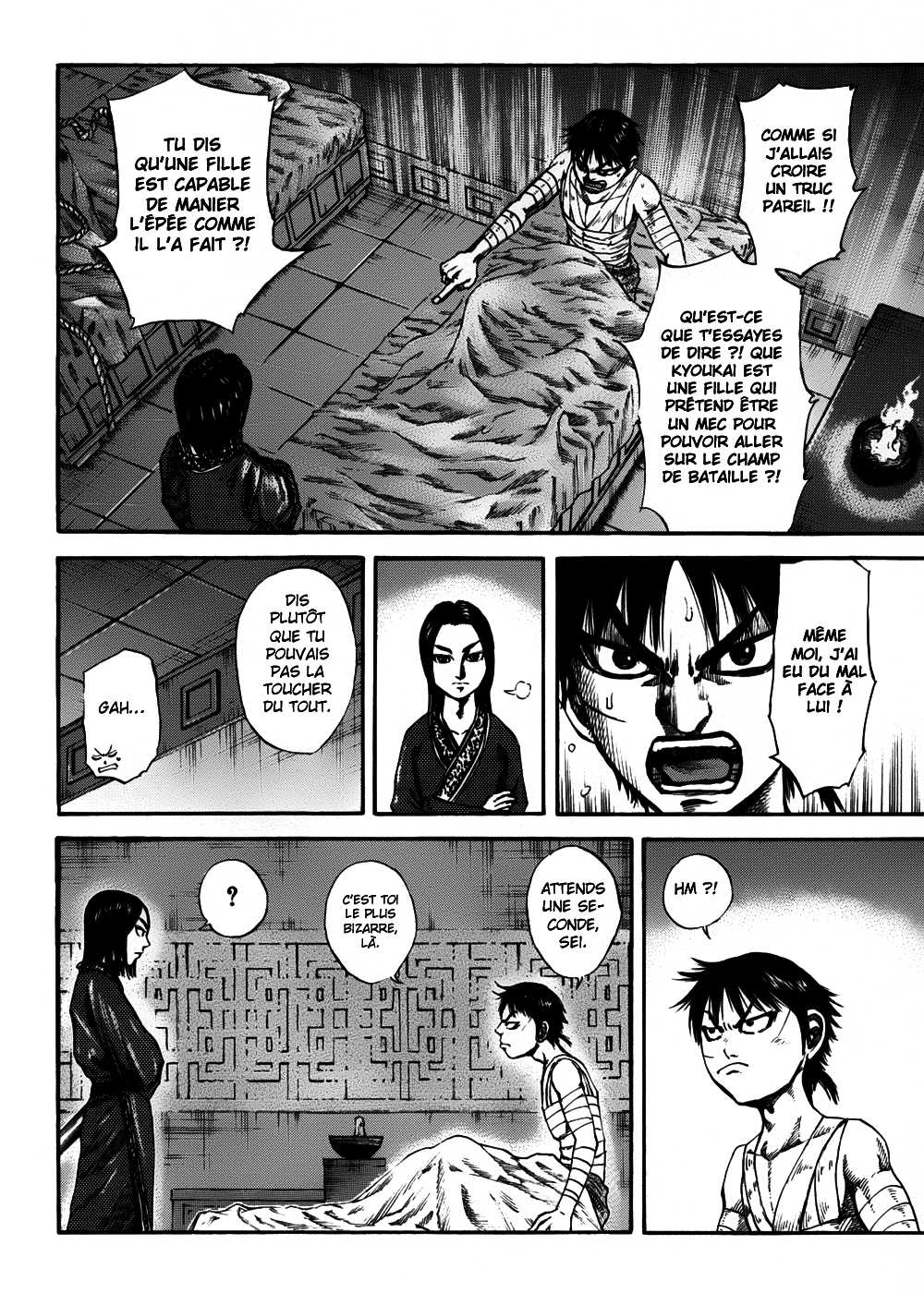 Read Kingdom FR Manga Online