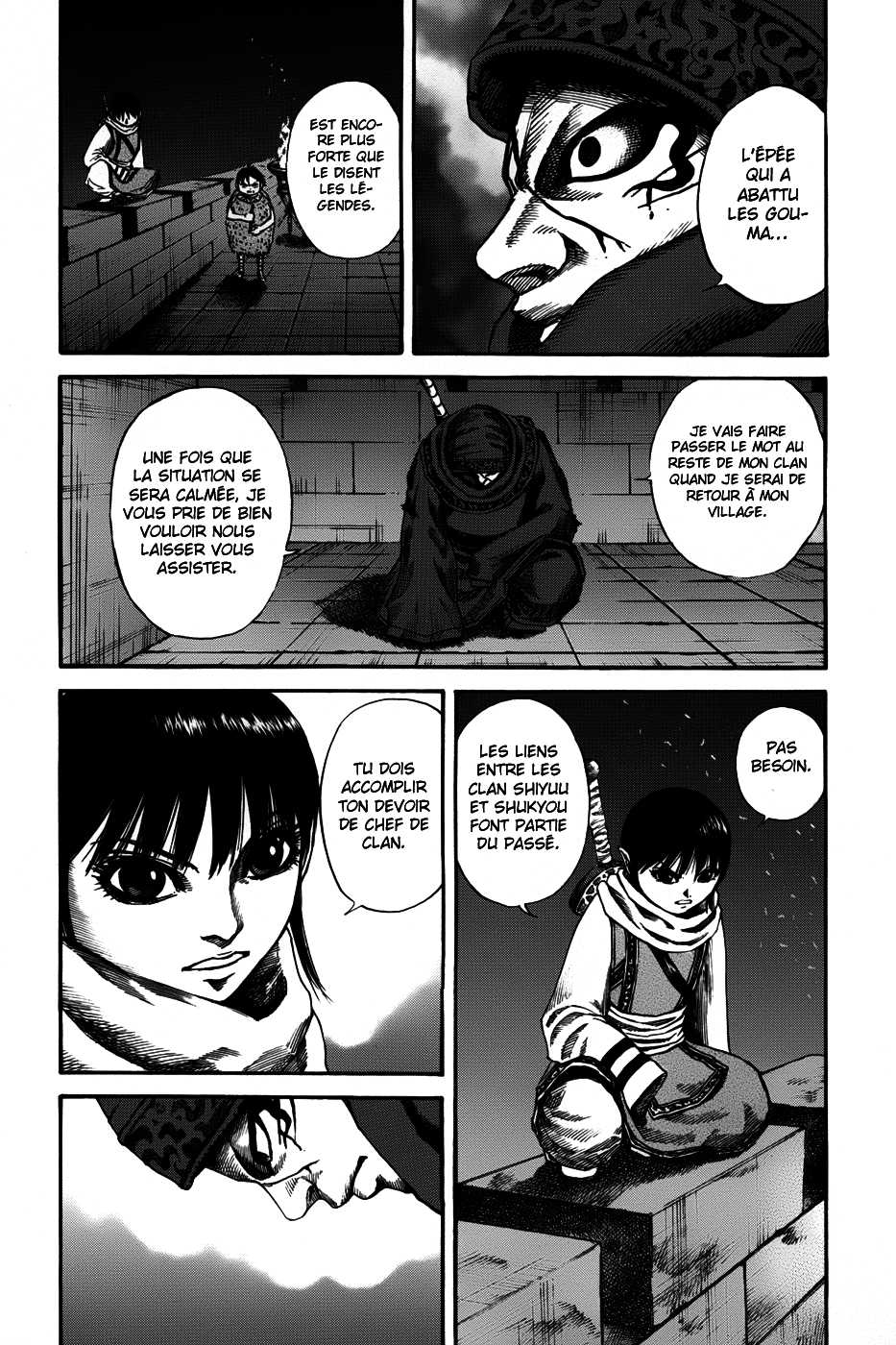 Read Kingdom FR Manga Online