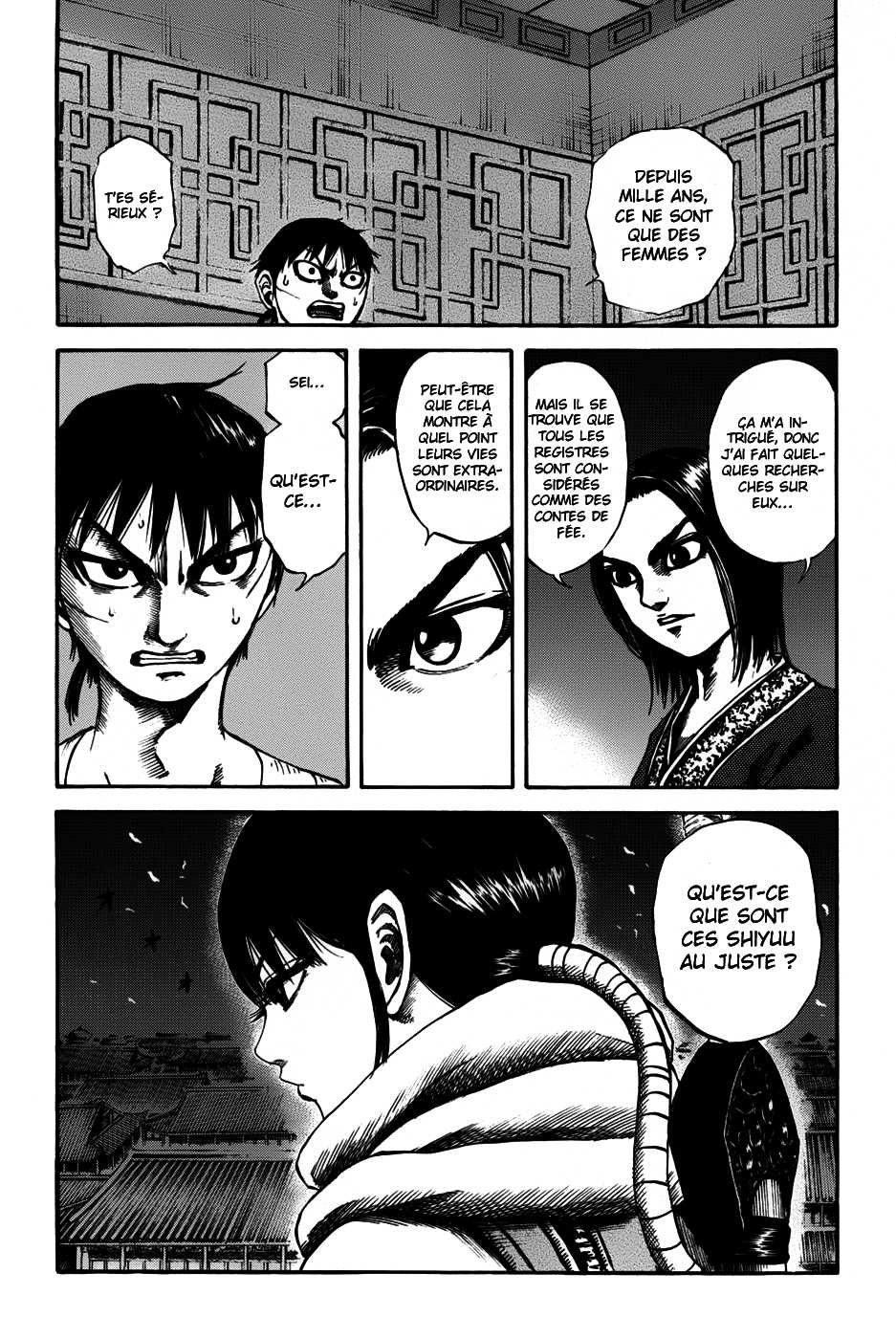 Read Kingdom FR Manga Online