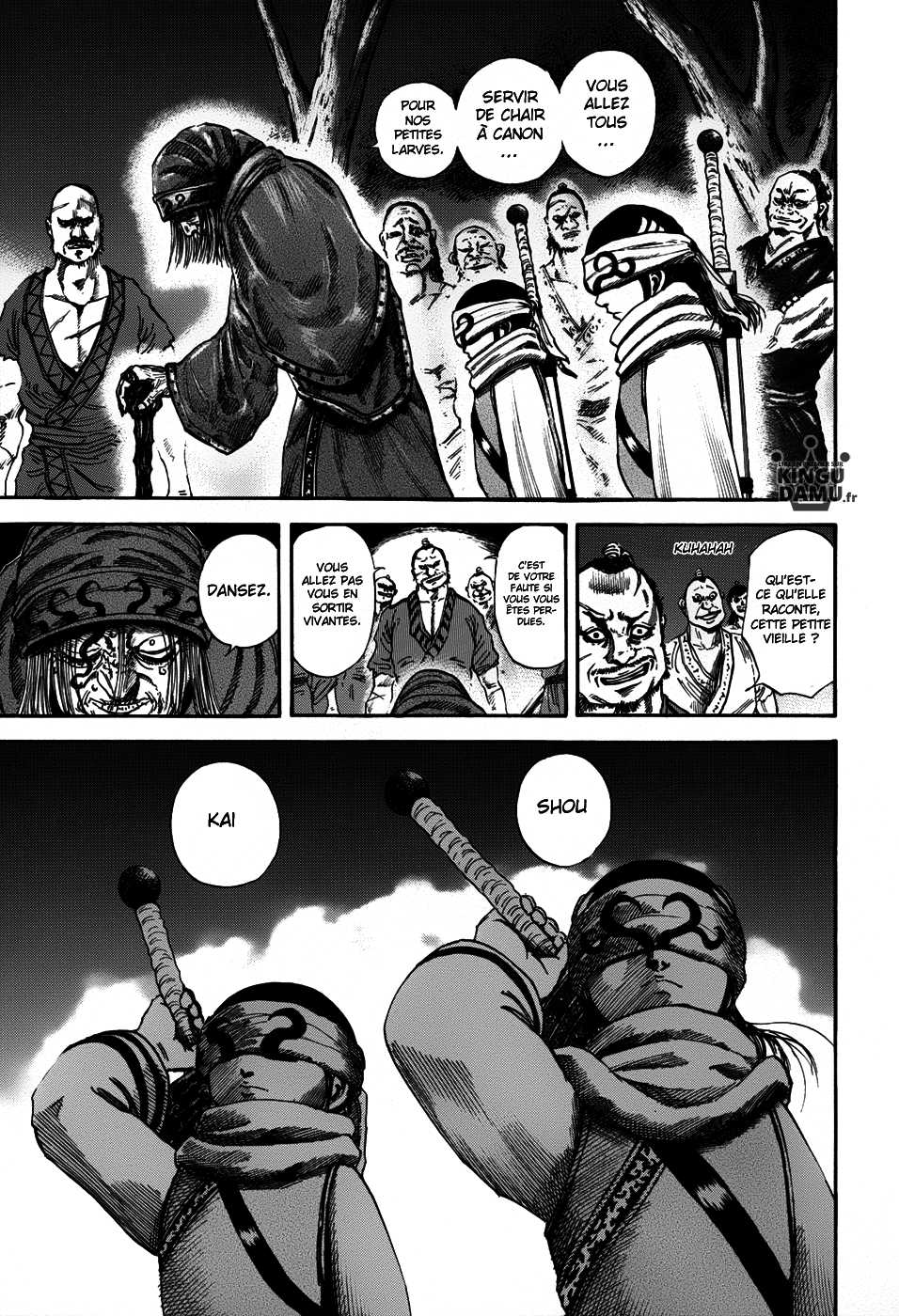 Read Kingdom FR Manga Online