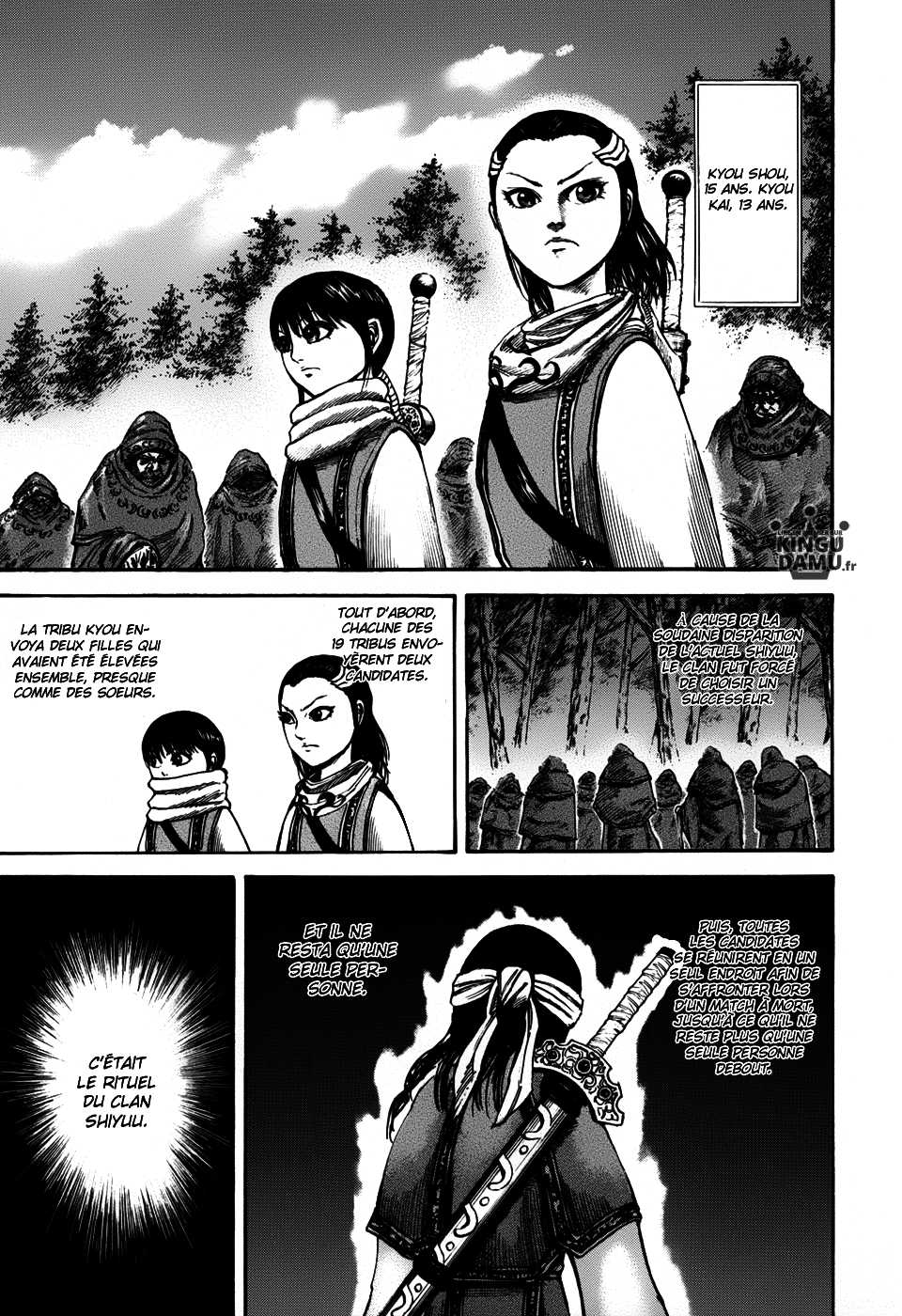 Read Kingdom FR Manga Online