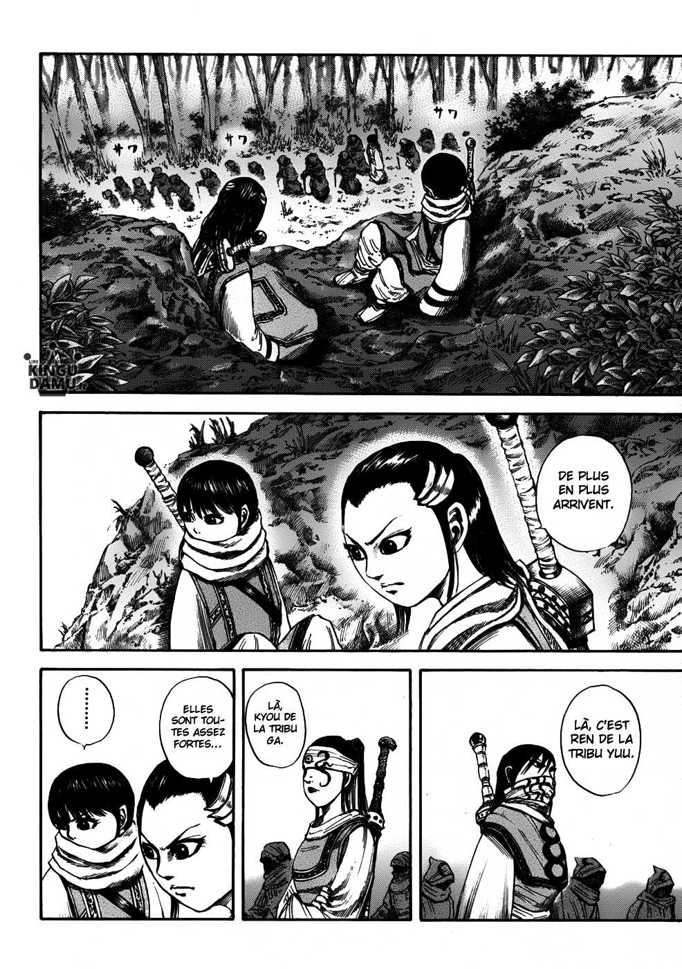 Read Kingdom FR Manga Online