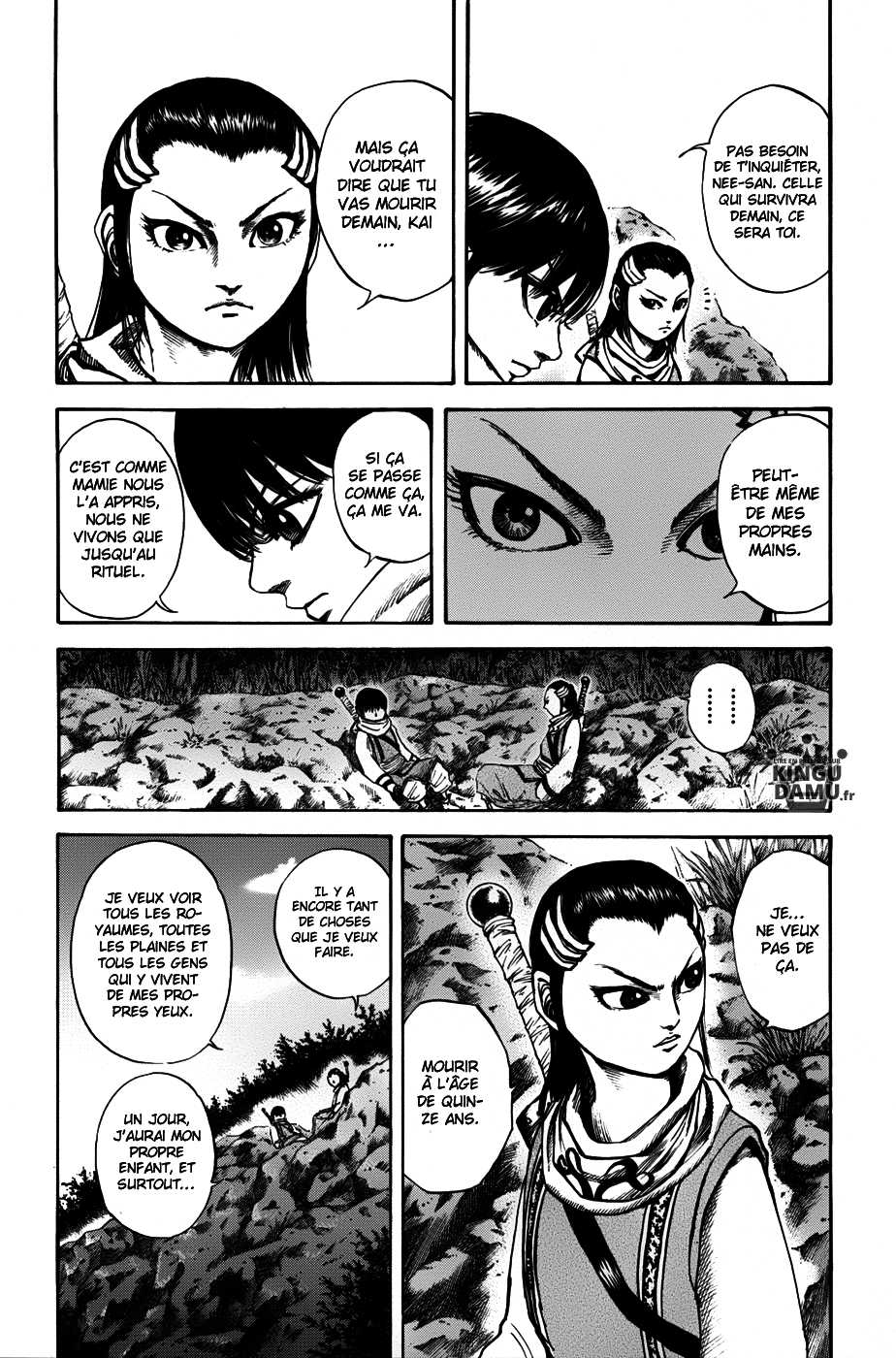 Read Kingdom FR Manga Online