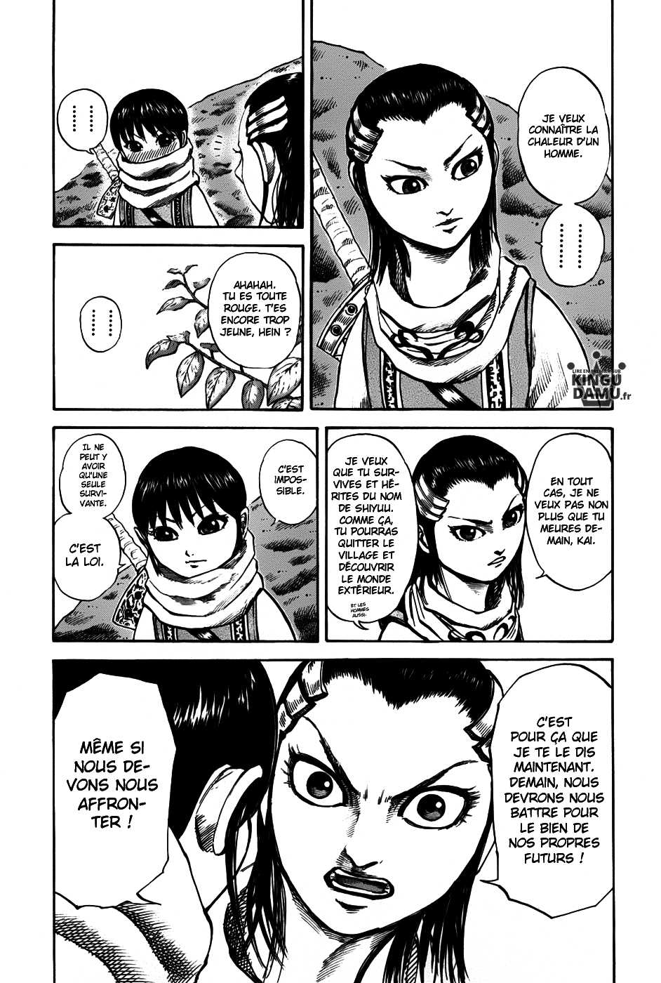 Read Kingdom FR Manga Online