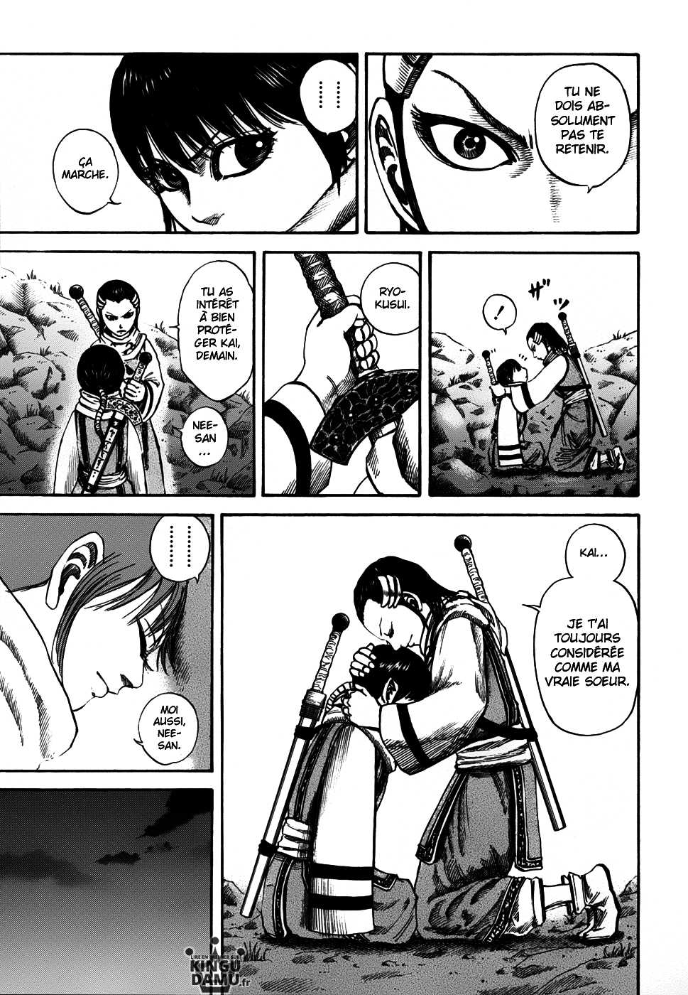 Read Kingdom FR Manga Online